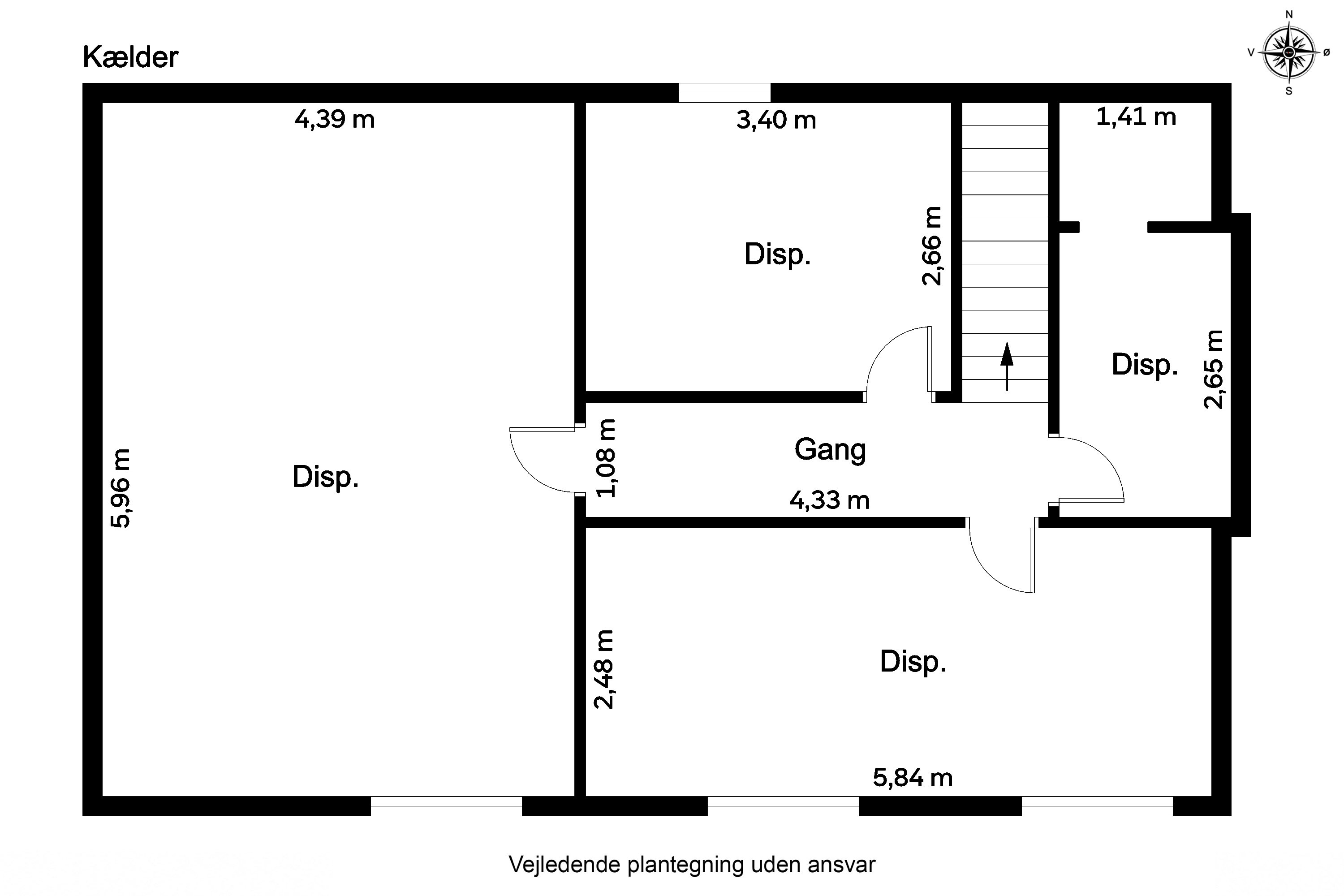 Plantegninger billede af Grønningen 7, 5230 Odense M