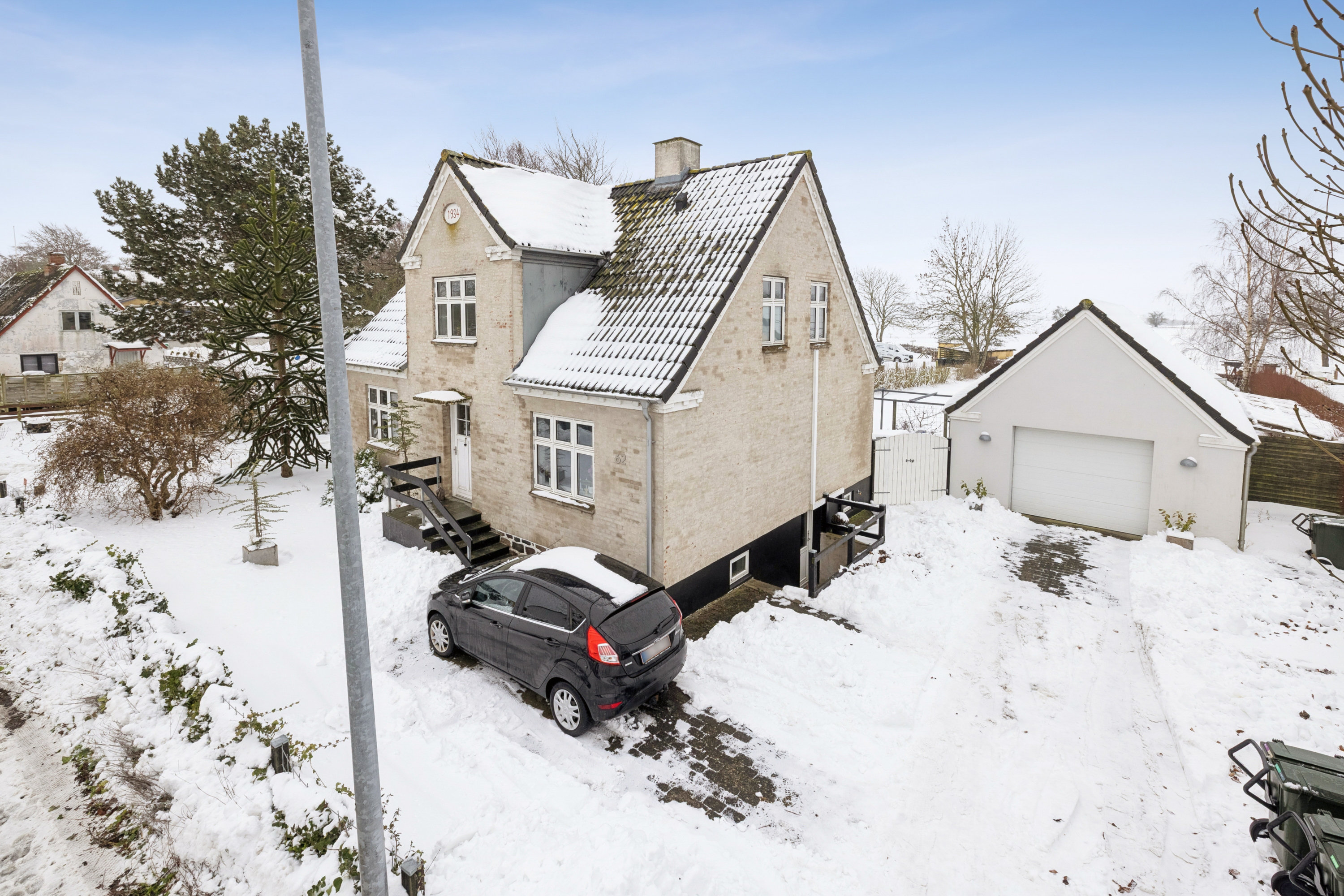 Fremhævet andet billede i fuldskærmstilstand. Billede af Molsvej 62, Egens, 8410 Rønde