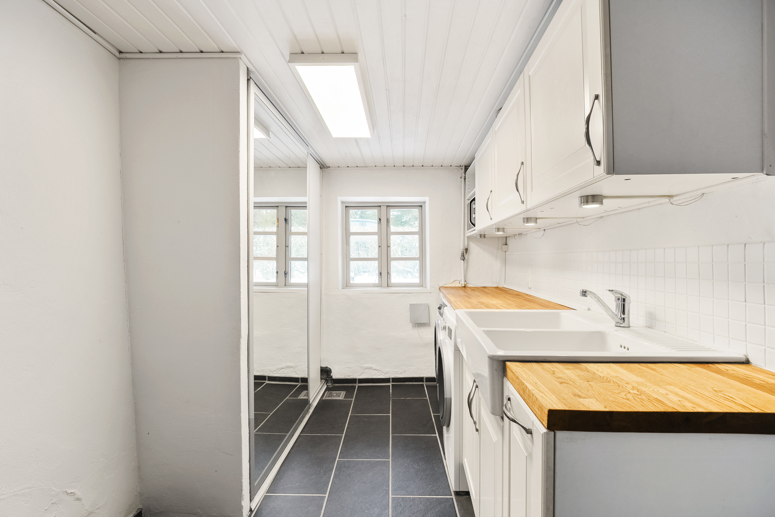 Fremhævet køkken billede i fuldskærmstilstand. Billede af Bakkevej 60, 5492 Vissenbjerg