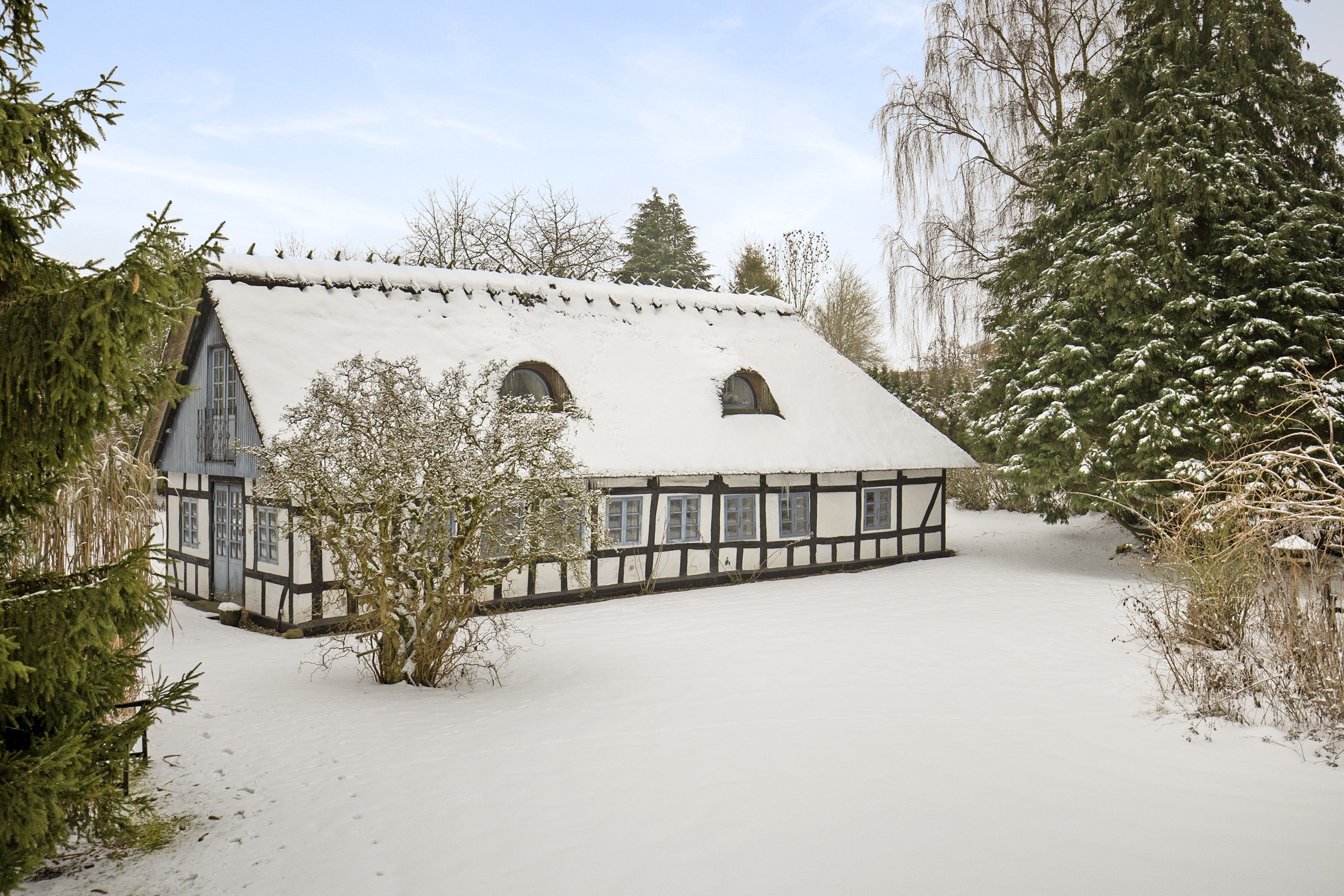 Fremhævet ejendommen billede i fuldskærmstilstand. Billede af Bakkevej 60, 5492 Vissenbjerg