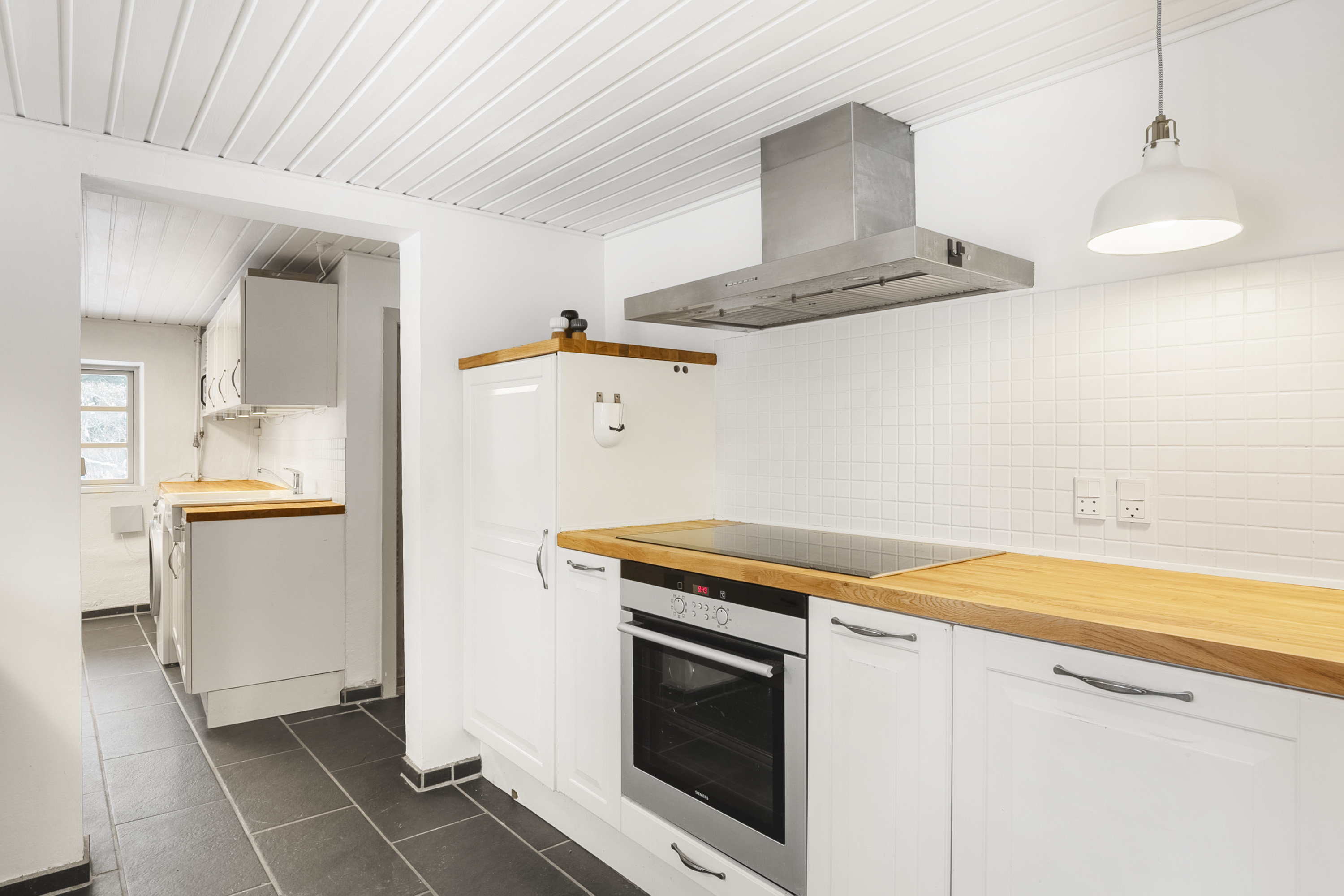 Fremhævet køkken billede i fuldskærmstilstand. Billede af Bakkevej 60, 5492 Vissenbjerg