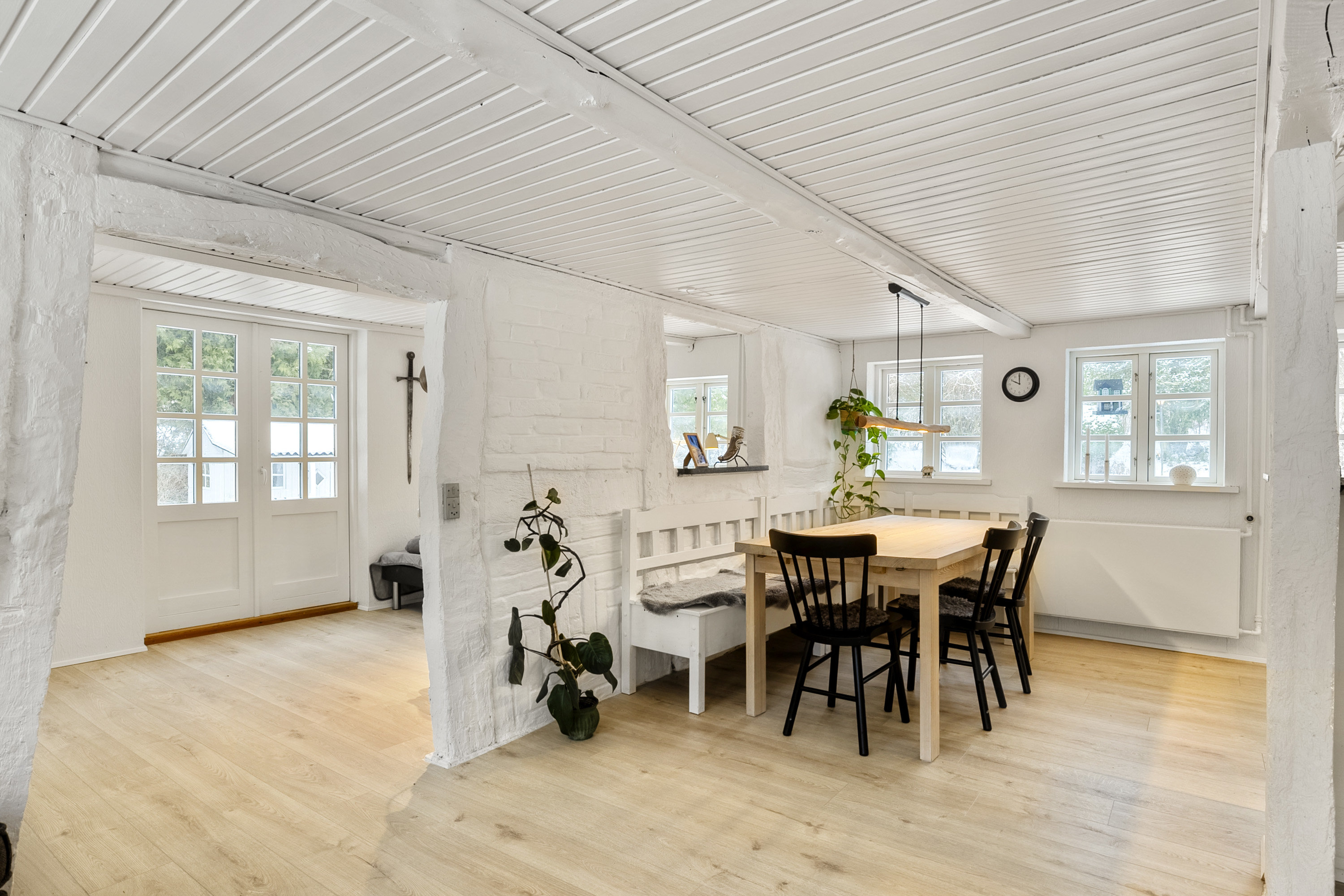 Fremhævet spisestue billede i fuldskærmstilstand. Billede af Bakkevej 60, 5492 Vissenbjerg