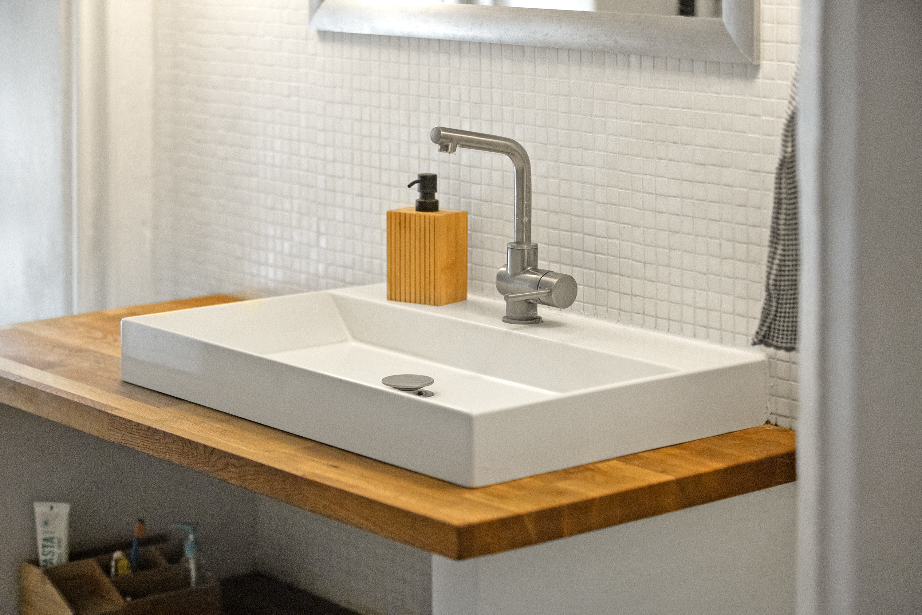 Fremhævet badeværelse billede i fuldskærmstilstand. Billede af Bakkevej 60, 5492 Vissenbjerg