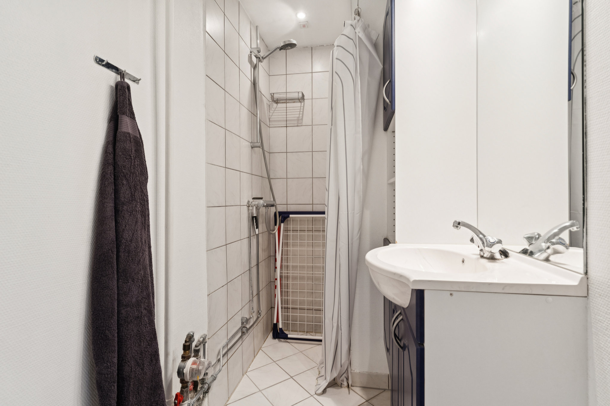 Fremhævet badeværelse billede i fuldskærmstilstand. Billede af Sjællandsgade 19, 4. tv., 8900 Randers C