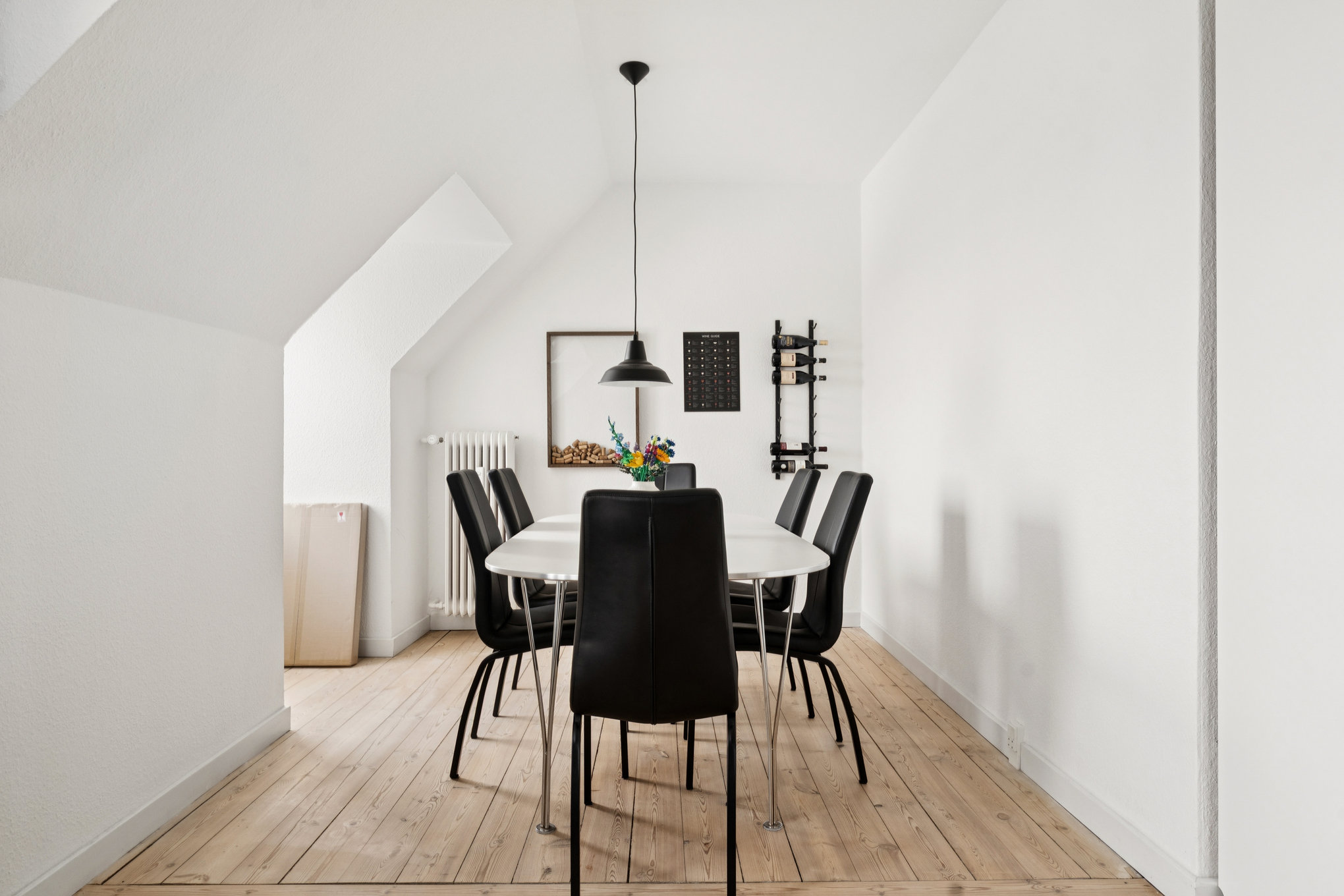 Fremhævet spisestue billede i fuldskærmstilstand. Billede af Sjællandsgade 19, 4. tv., 8900 Randers C