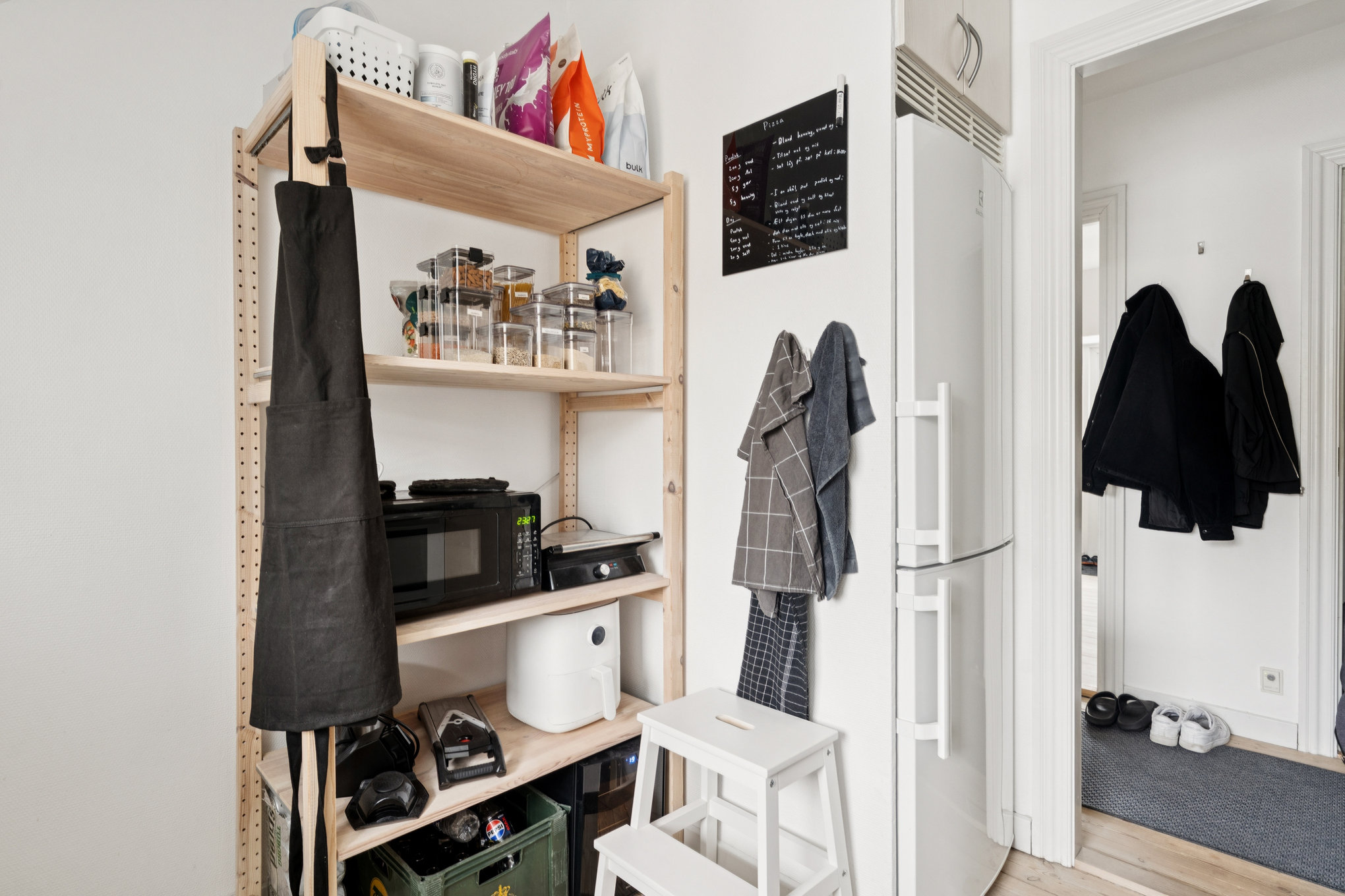 Fremhævet entré billede i fuldskærmstilstand. Billede af Sjællandsgade 19, 4. tv., 8900 Randers C