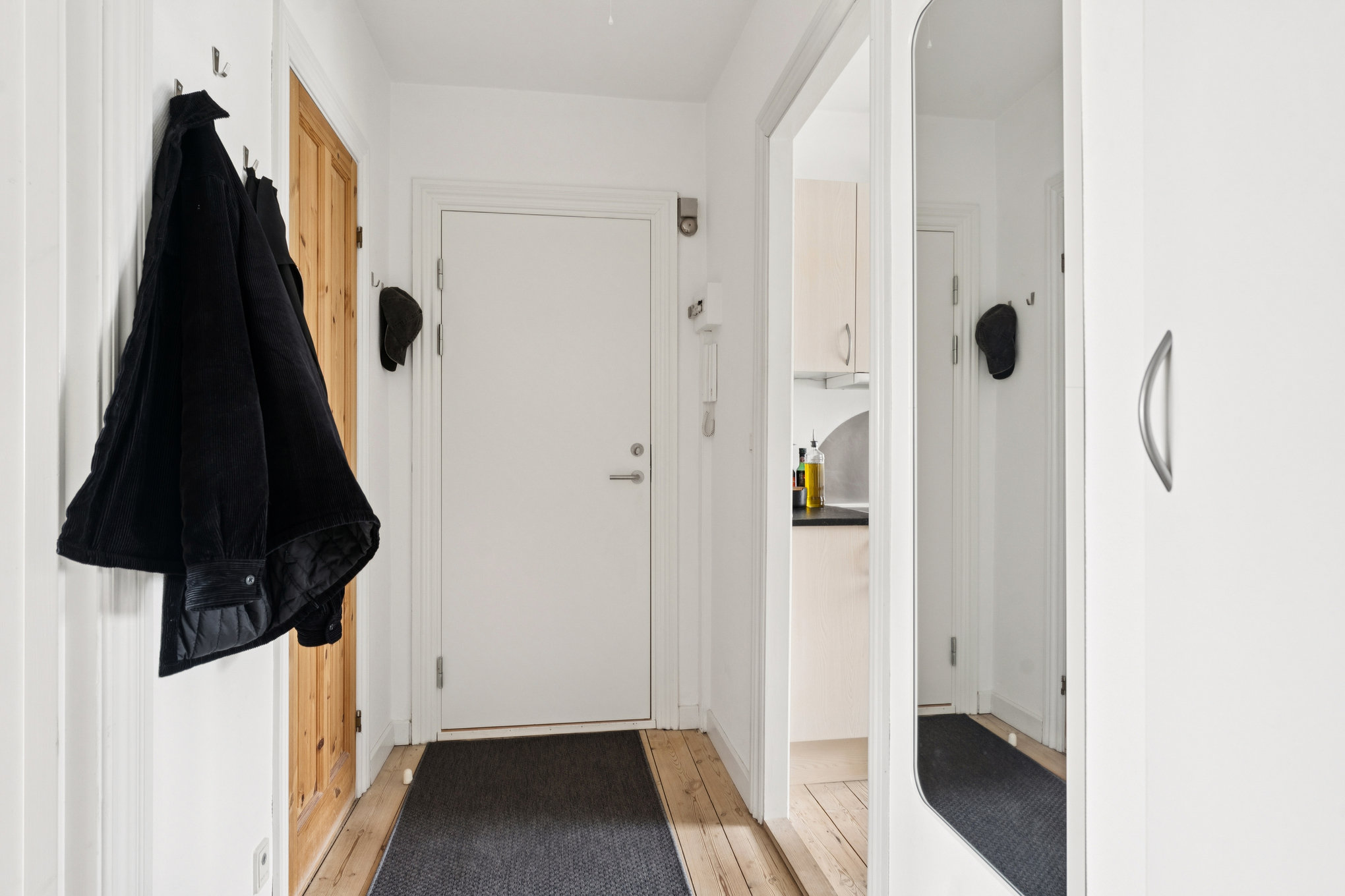 Fremhævet entré billede i fuldskærmstilstand. Billede af Sjællandsgade 19, 4. tv., 8900 Randers C