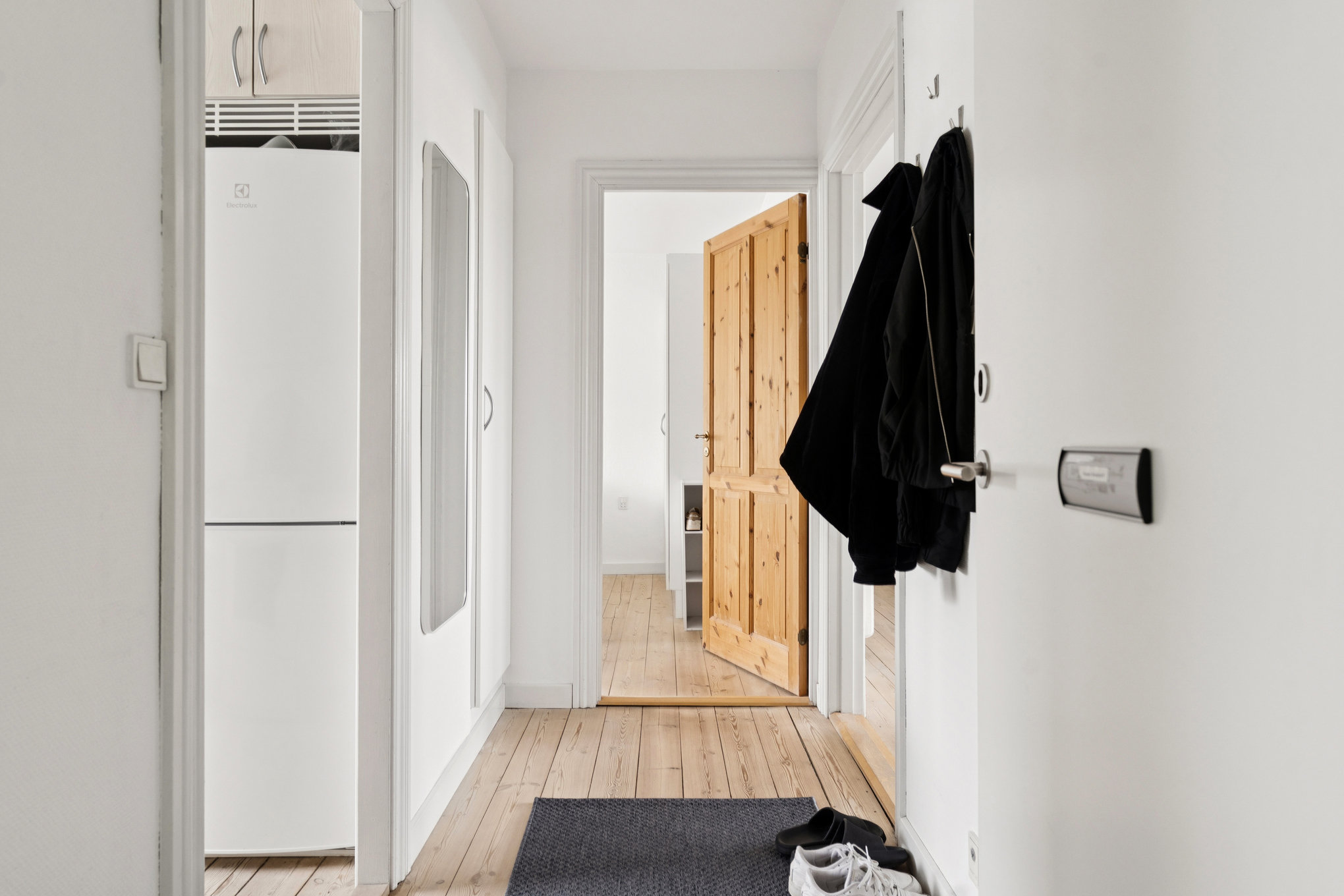 Fremhævet gang billede i fuldskærmstilstand. Billede af Sjællandsgade 19, 4. tv., 8900 Randers C