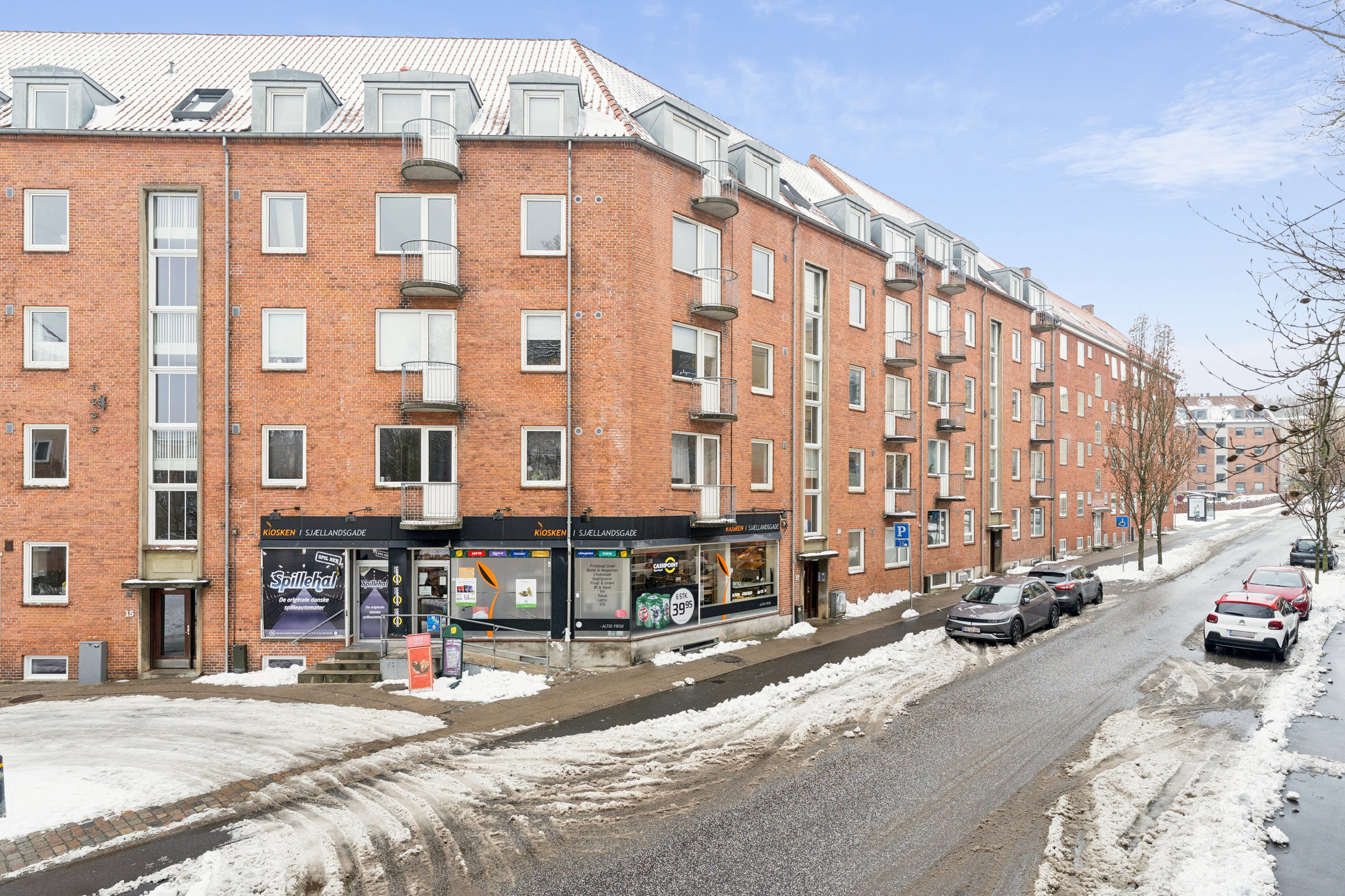 Fremhævet andet billede i fuldskærmstilstand. Billede af Sjællandsgade 19, 4. tv., 8900 Randers C