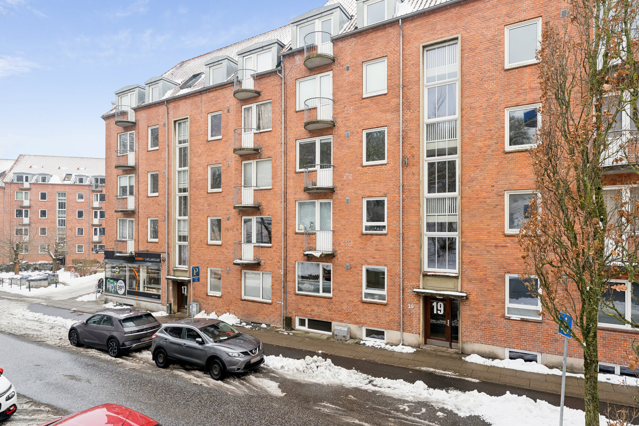 Fremhævet andet billede i fuldskærmstilstand. Billede af Sjællandsgade 19, 4. tv., 8900 Randers C