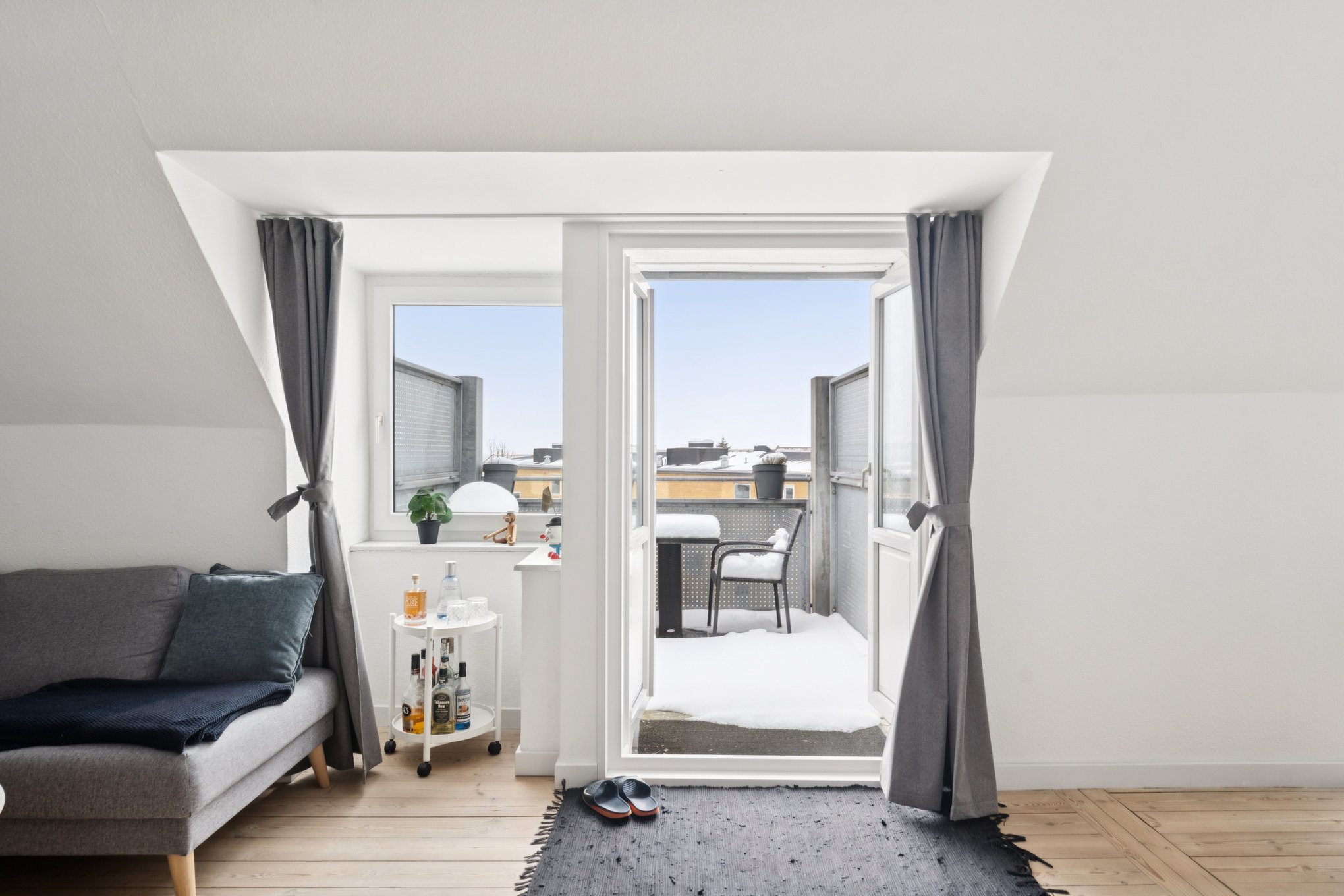 Fremhævet stue billede i fuldskærmstilstand. Billede af Sjællandsgade 19, 4. tv., 8900 Randers C