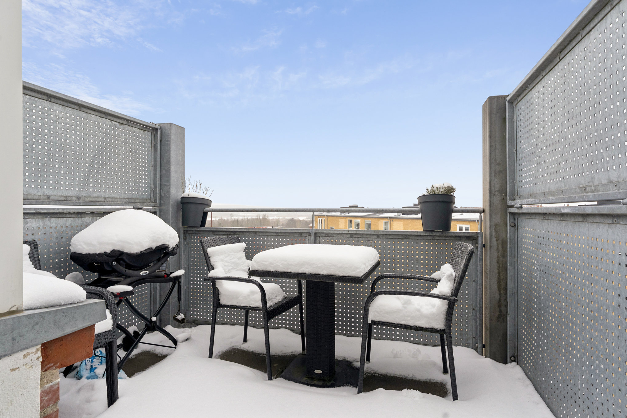 Fremhævet altan billede i fuldskærmstilstand. Billede af Sjællandsgade 19, 4. tv., 8900 Randers C