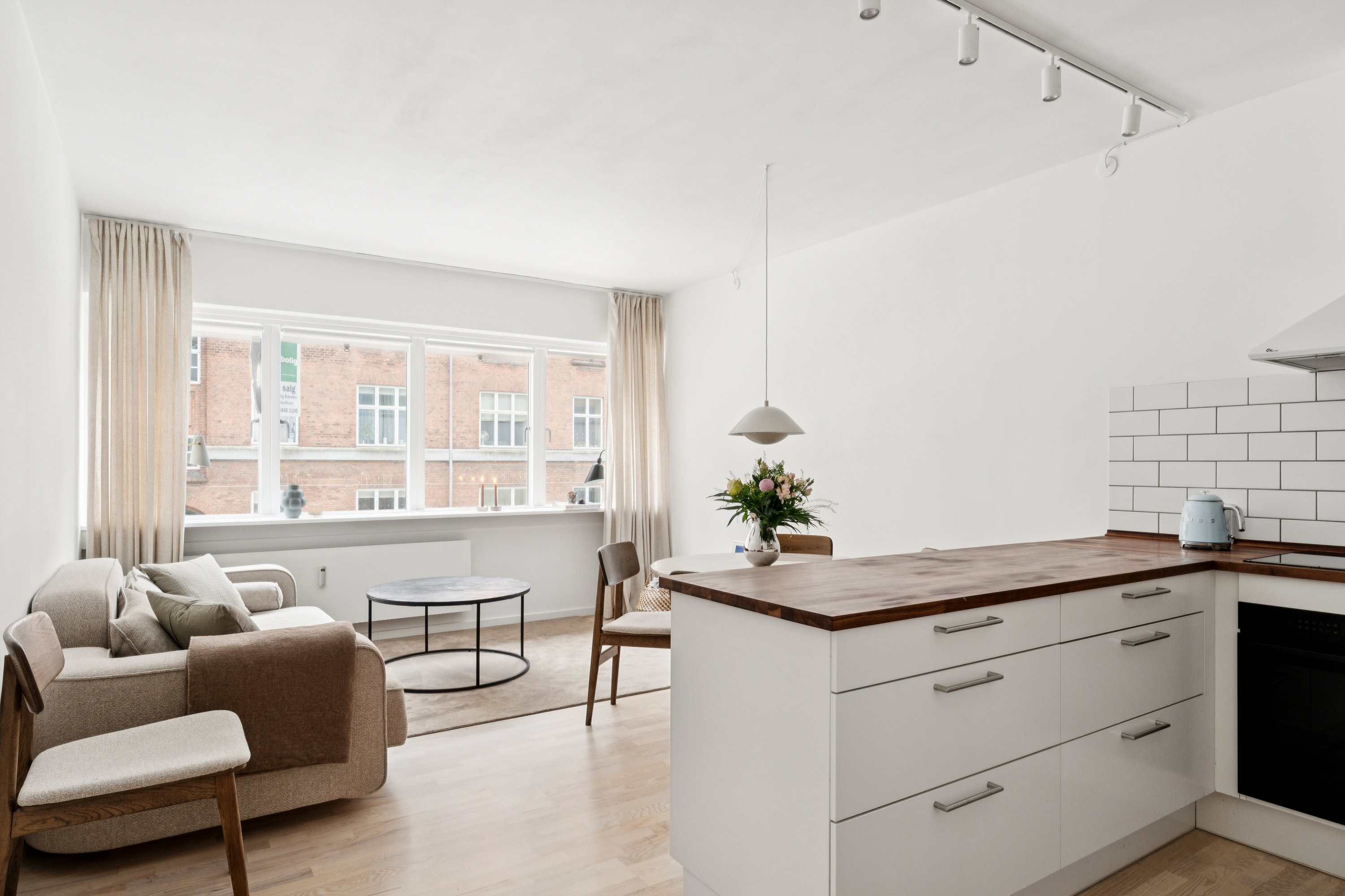 Fremhævet værelse billede i fuldskærmstilstand. Billede af Halsskovgade 2, 1. 116., 2100 København Ø