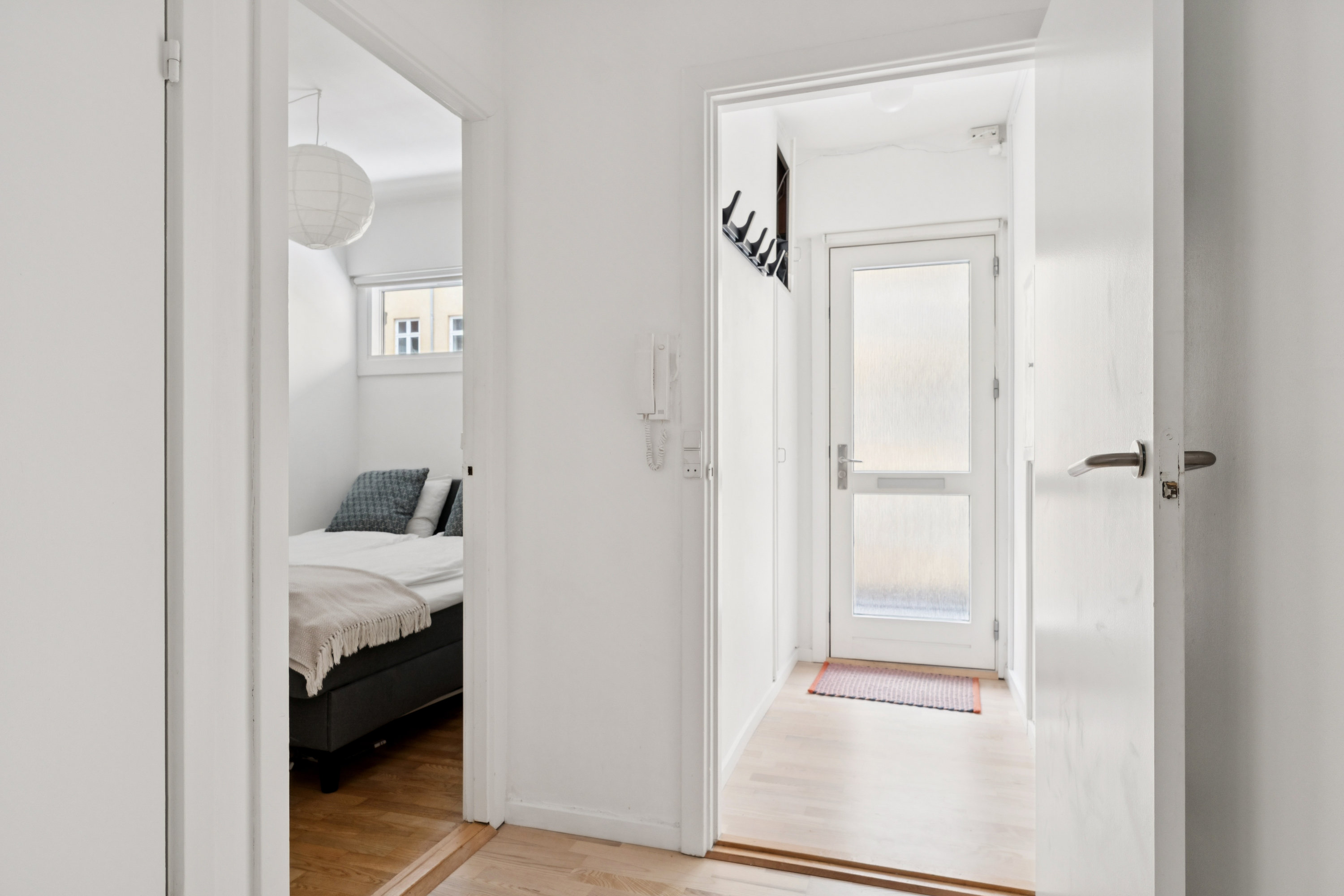 Fremhævet gang billede i fuldskærmstilstand. Billede af Halsskovgade 2, 1. 116., 2100 København Ø