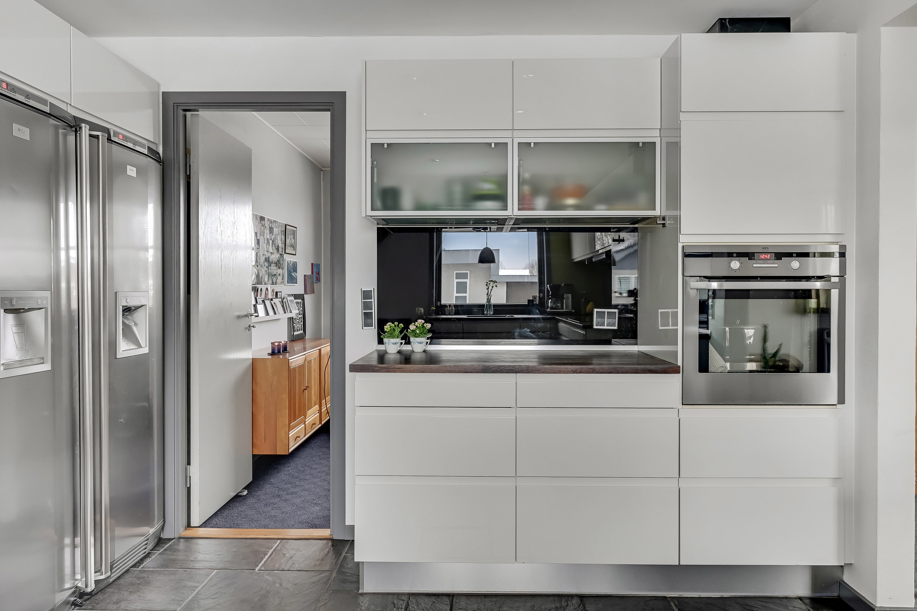 Fremhævet køkken billede i fuldskærmstilstand. Billede af Hindbærvej 3, 6715 Esbjerg N