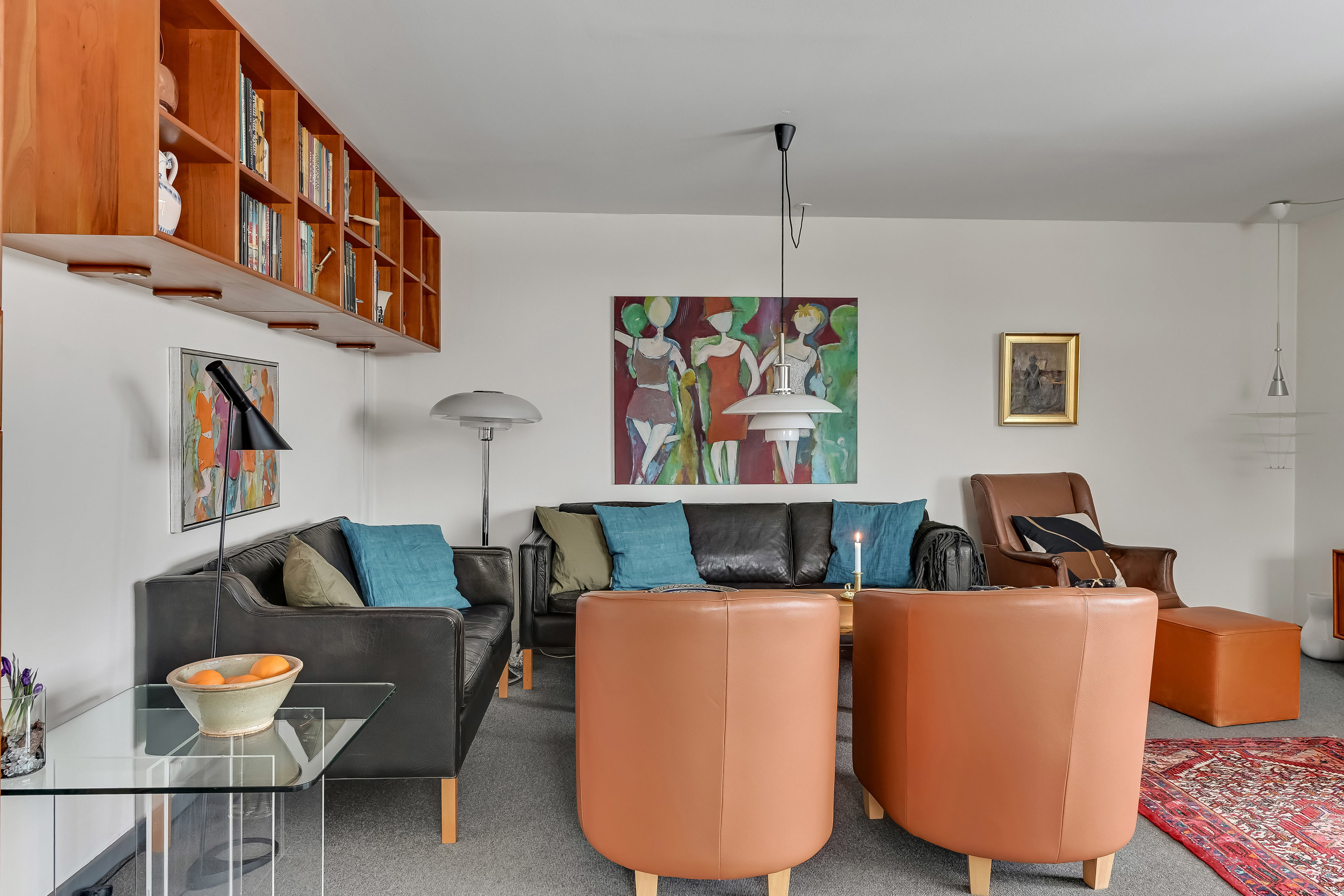 Fremhævet stue billede i fuldskærmstilstand. Billede af Hindbærvej 3, 6715 Esbjerg N