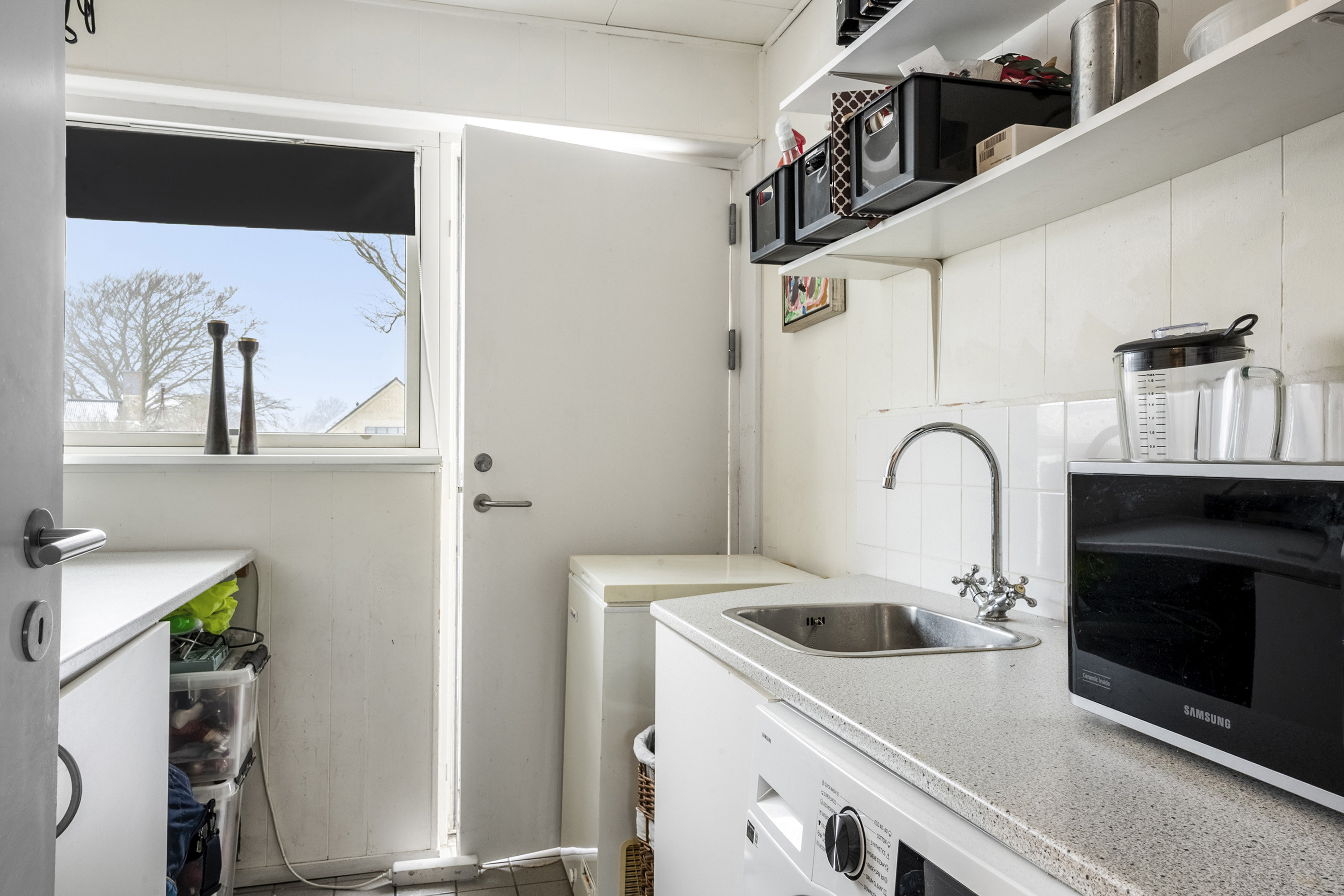 Fremhævet køkken billede i fuldskærmstilstand. Billede af Ørnstrupvej 8, 8700 Horsens