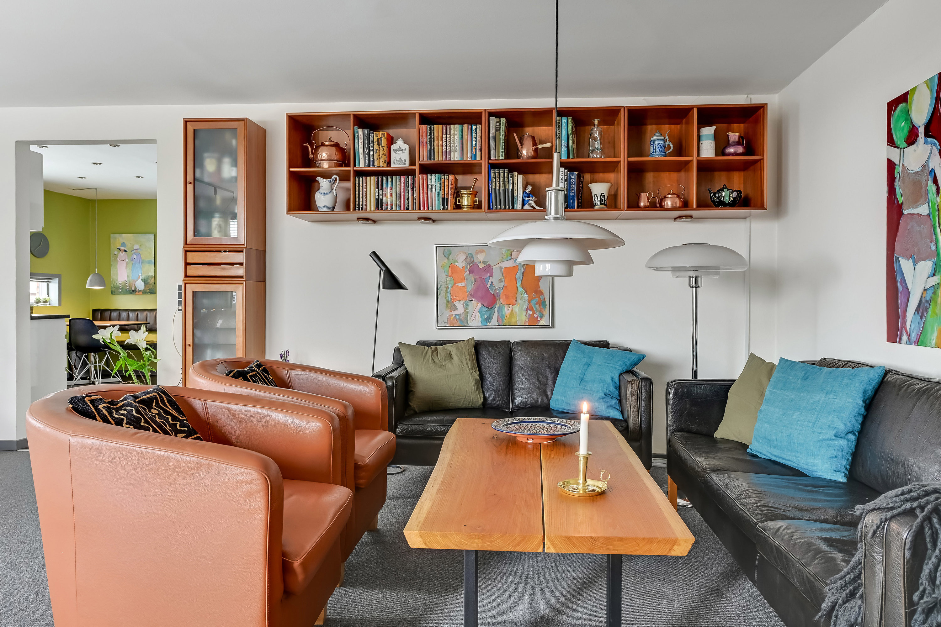 Fremhævet stue billede i fuldskærmstilstand. Billede af Hindbærvej 3, 6715 Esbjerg N