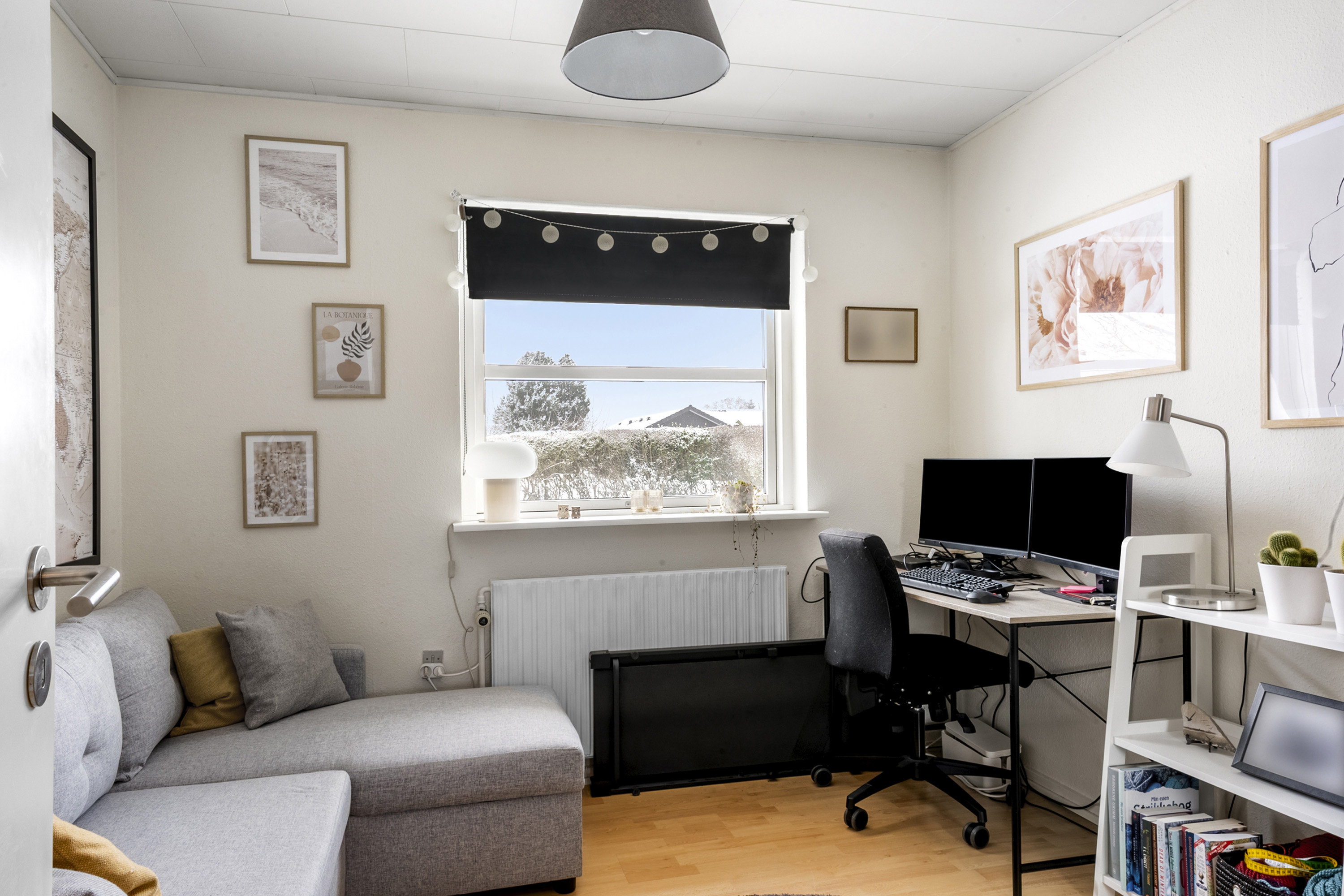 Fremhævet stue billede i fuldskærmstilstand. Billede af Ørnstrupvej 8, 8700 Horsens