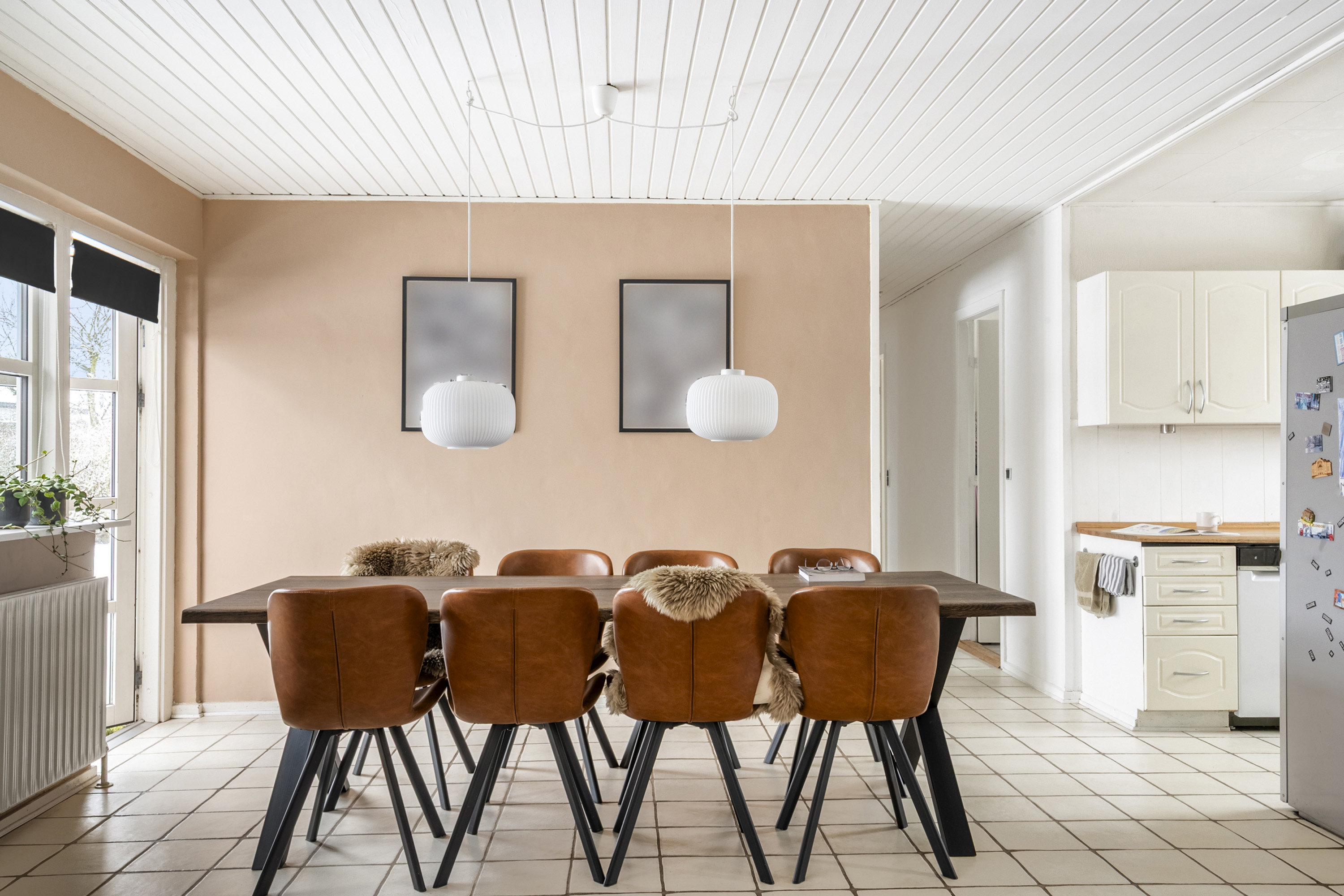 Fremhævet spisekøkken billede i fuldskærmstilstand. Billede af Ørnstrupvej 8, 8700 Horsens