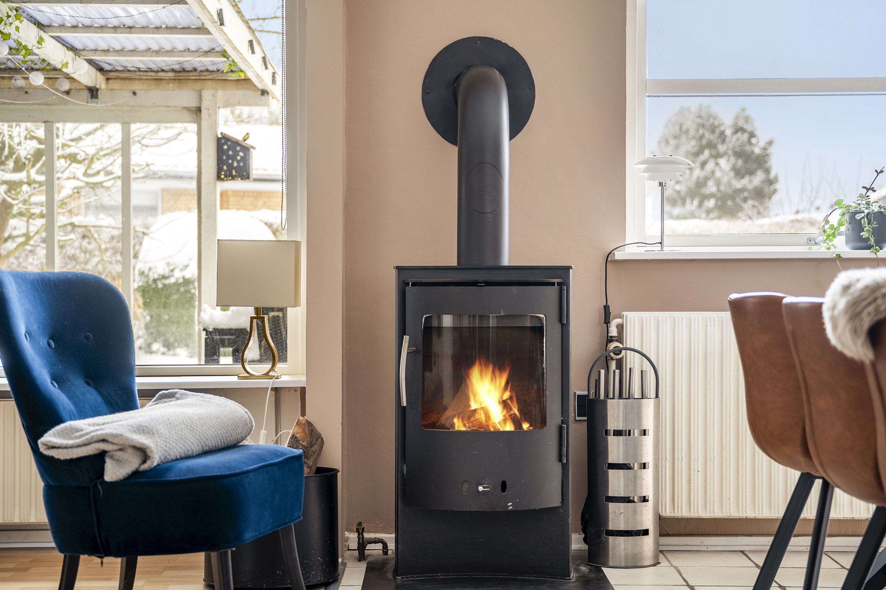 Fremhævet stue billede i fuldskærmstilstand. Billede af Ørnstrupvej 8, 8700 Horsens