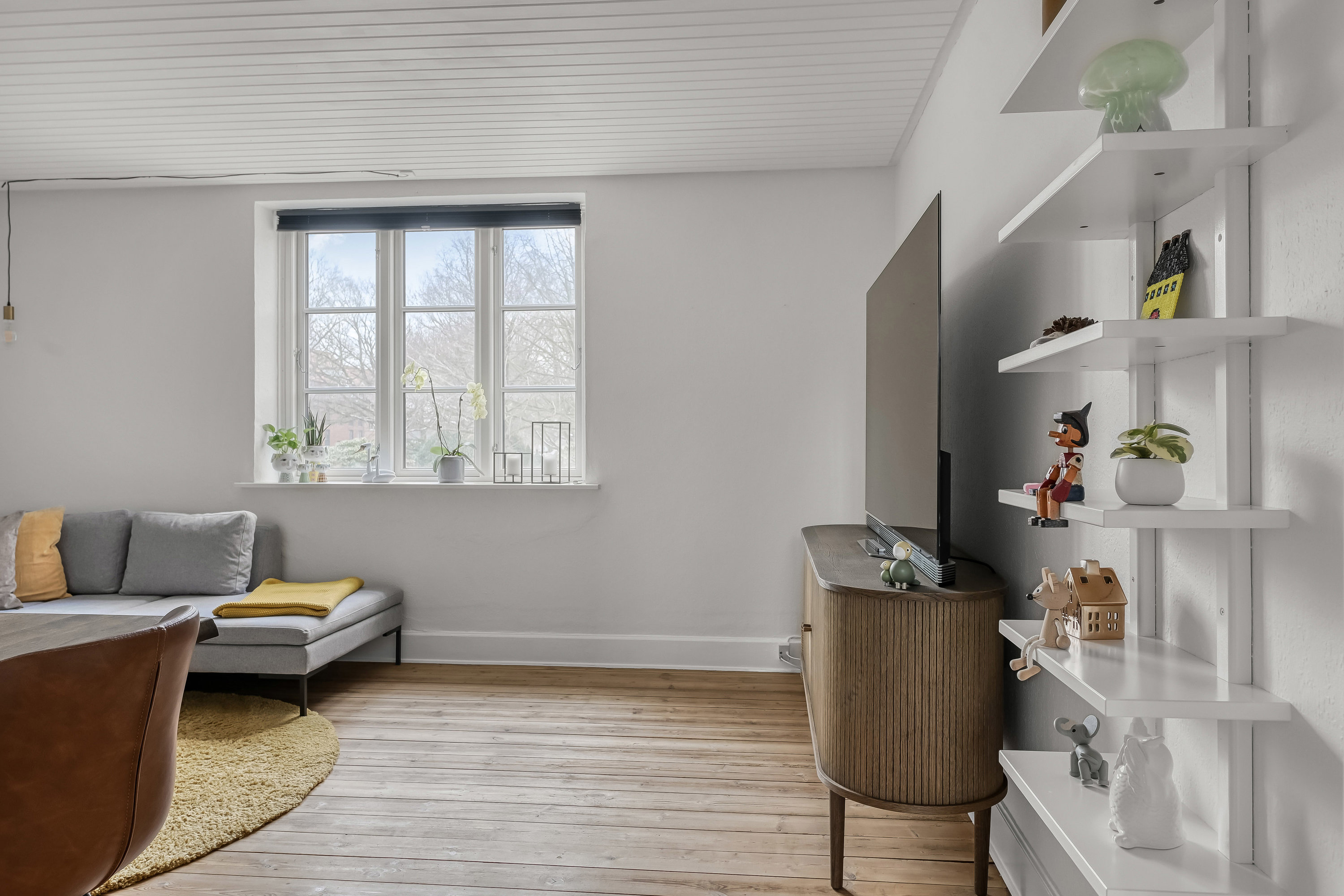 Fremhævet stue billede i fuldskærmstilstand. Billede af Stormgade 87C, st.. th., 6700 Esbjerg