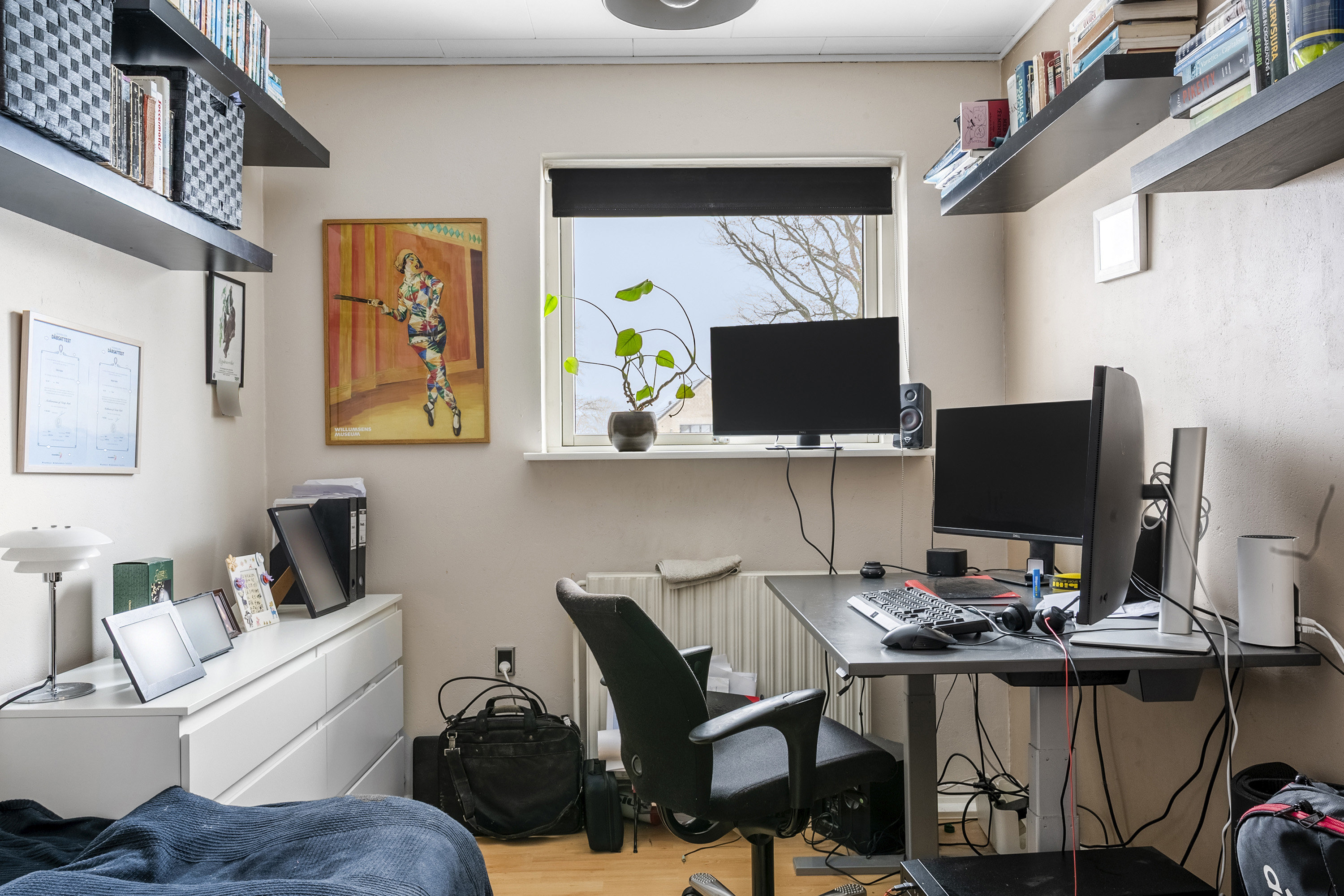 Fremhævet kontor billede i fuldskærmstilstand. Billede af Ørnstrupvej 8, 8700 Horsens