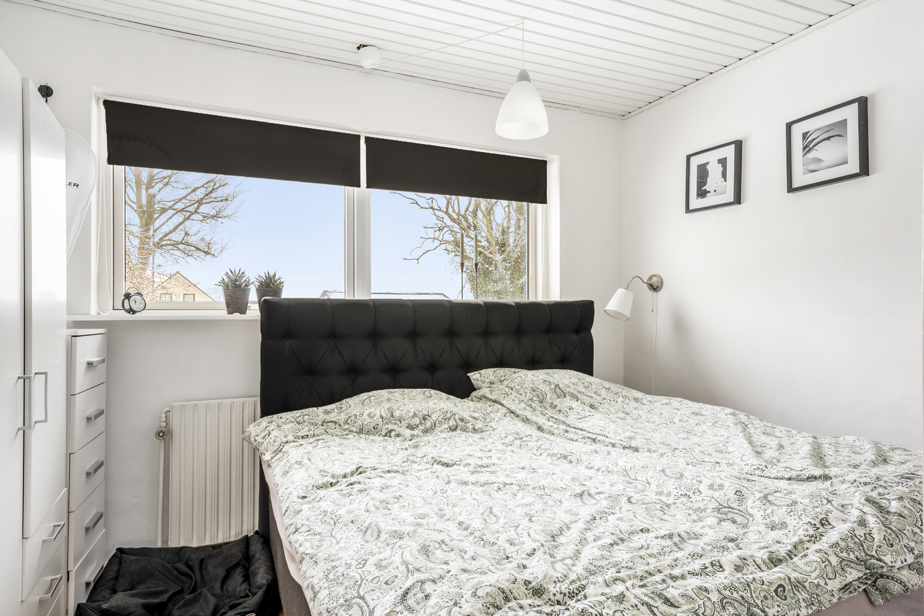 Fremhævet soveværelse billede i fuldskærmstilstand. Billede af Ørnstrupvej 8, 8700 Horsens