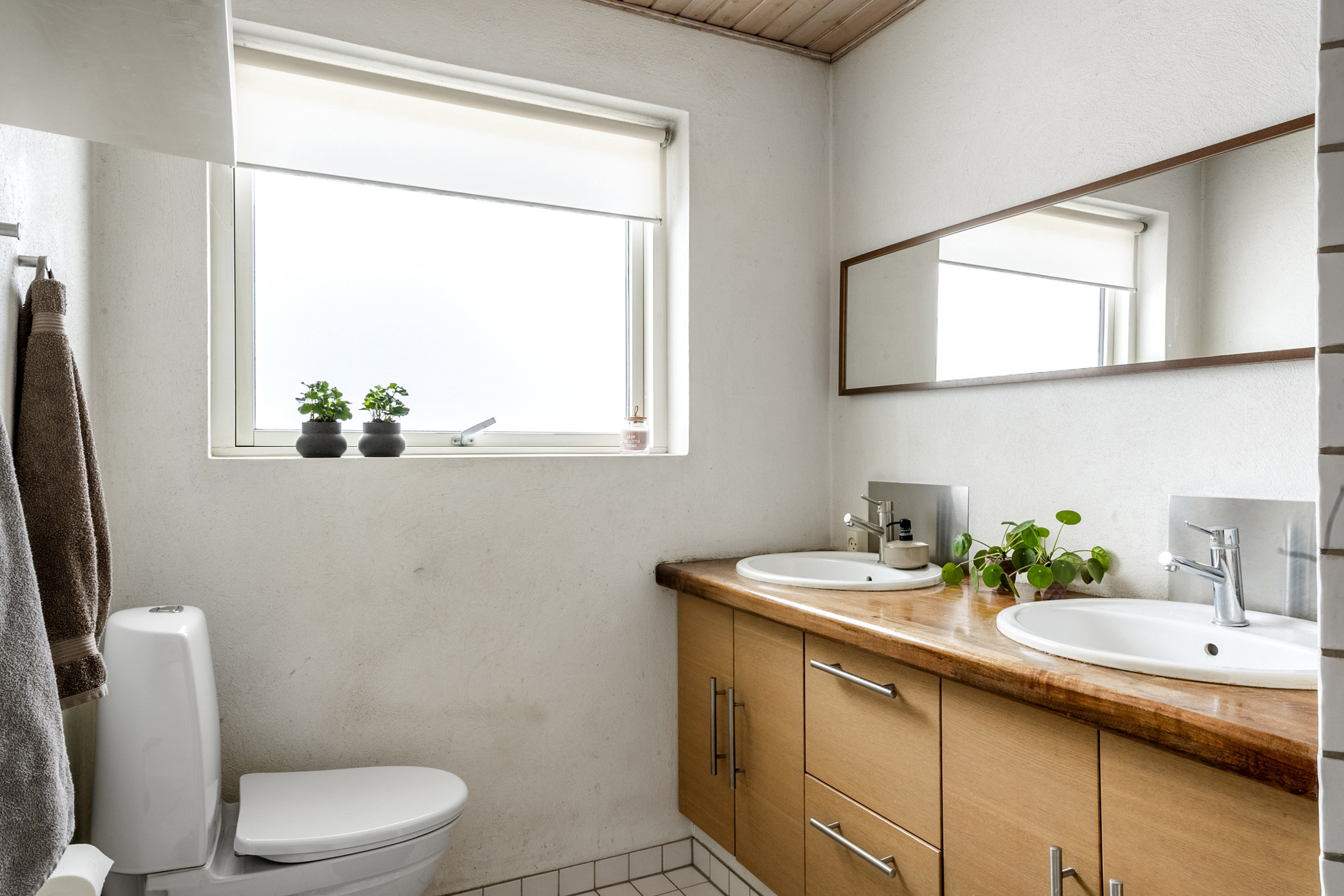 Fremhævet badeværelse billede i fuldskærmstilstand. Billede af Ørnstrupvej 8, 8700 Horsens