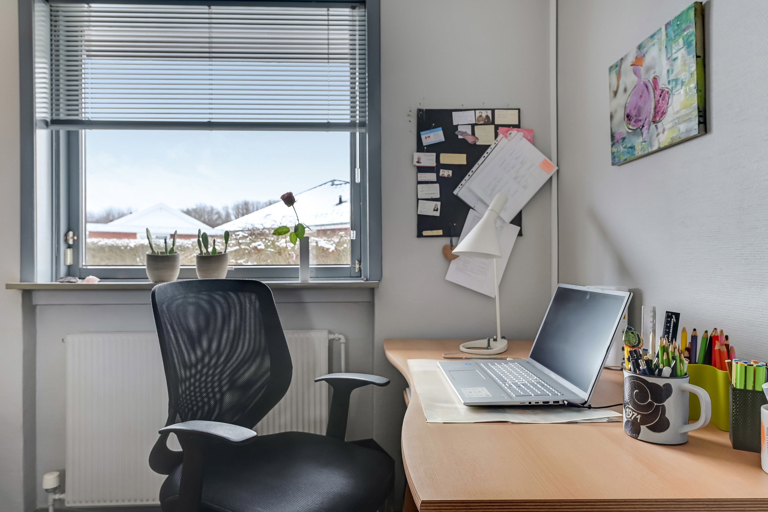 Fremhævet værelse billede i fuldskærmstilstand. Billede af Hindbærvej 3, 6715 Esbjerg N