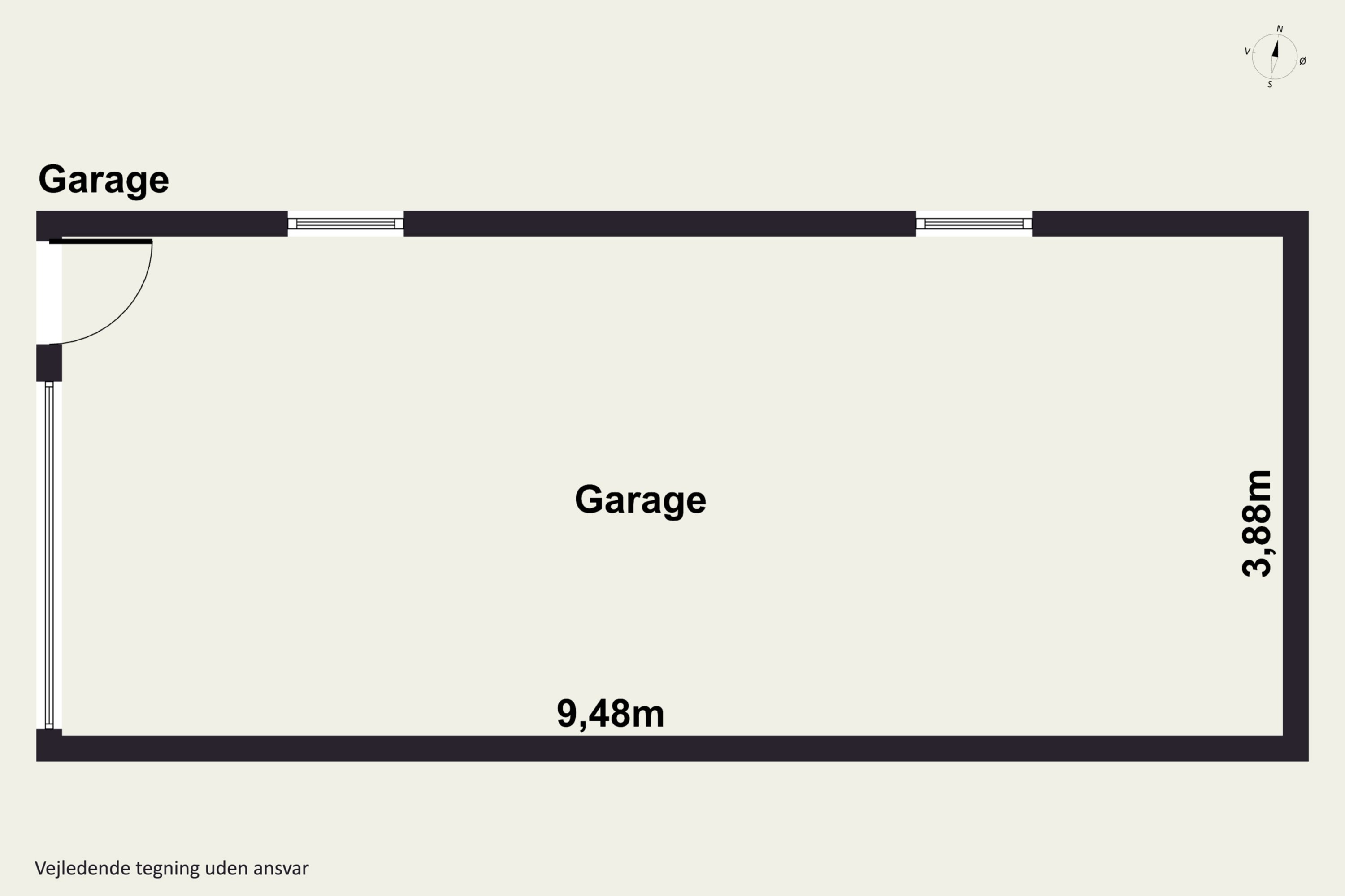 Plantegninger billede af Rugtvedvej 31, Forsinge, 4490 Jerslev Sjælland