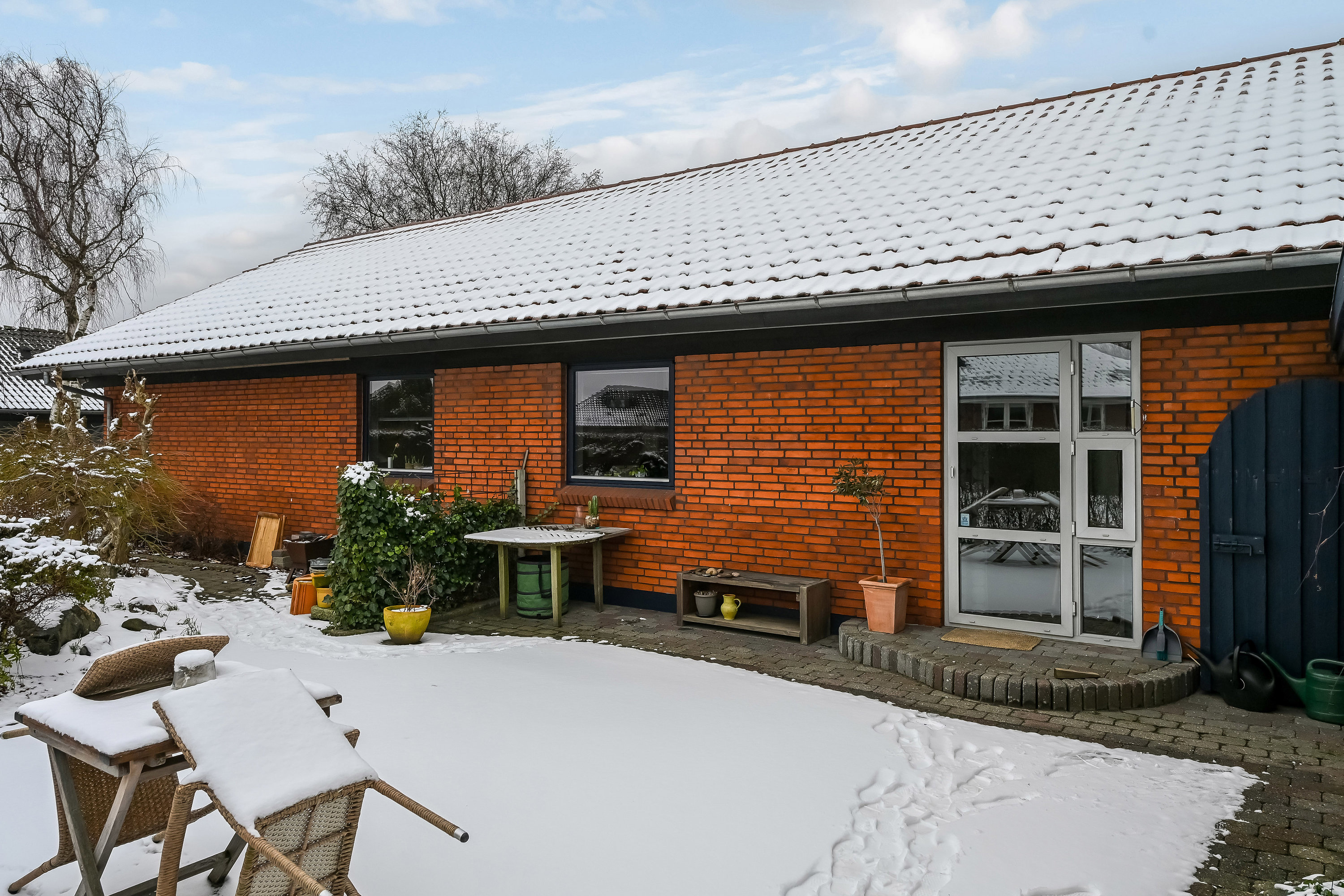 Fremhævet ejendommen billede i fuldskærmstilstand. Billede af Hindbærvej 3, 6715 Esbjerg N