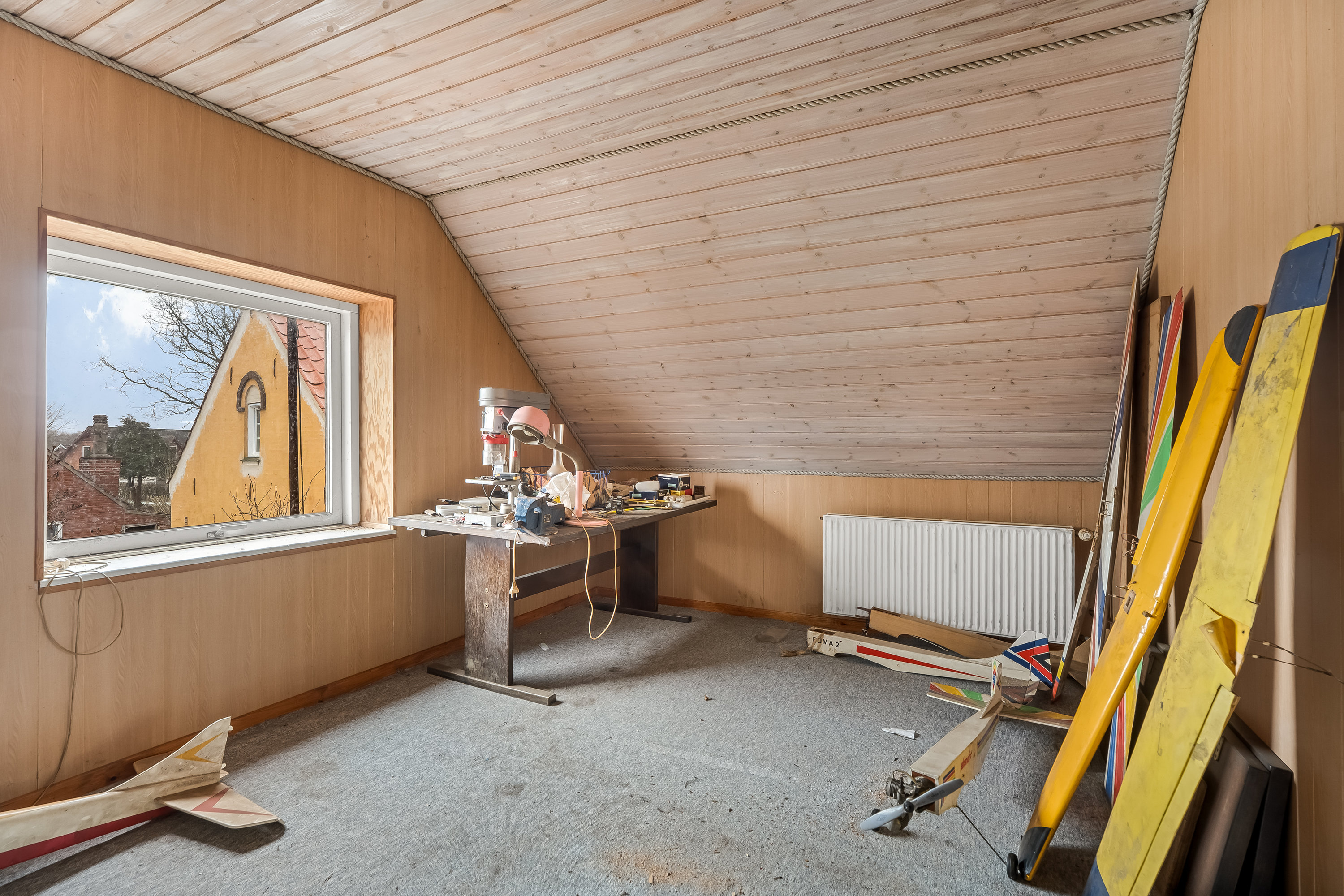 Fremhævet værelse billede i fuldskærmstilstand. Billede af Toftevej 4, Bølling, 6900 Skjern