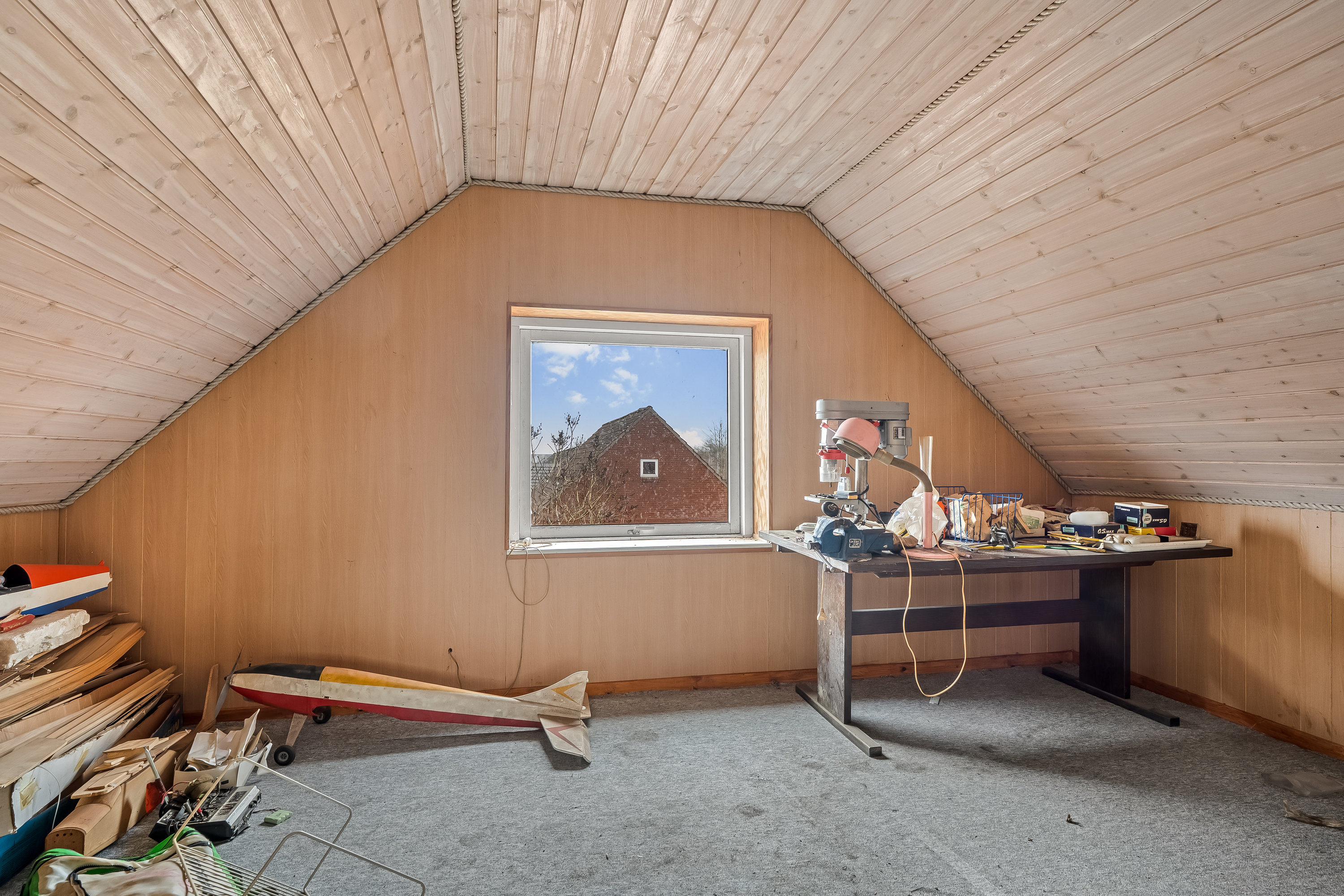 Fremhævet værese billede i fuldskærmstilstand. Billede af Toftevej 4, Bølling, 6900 Skjern