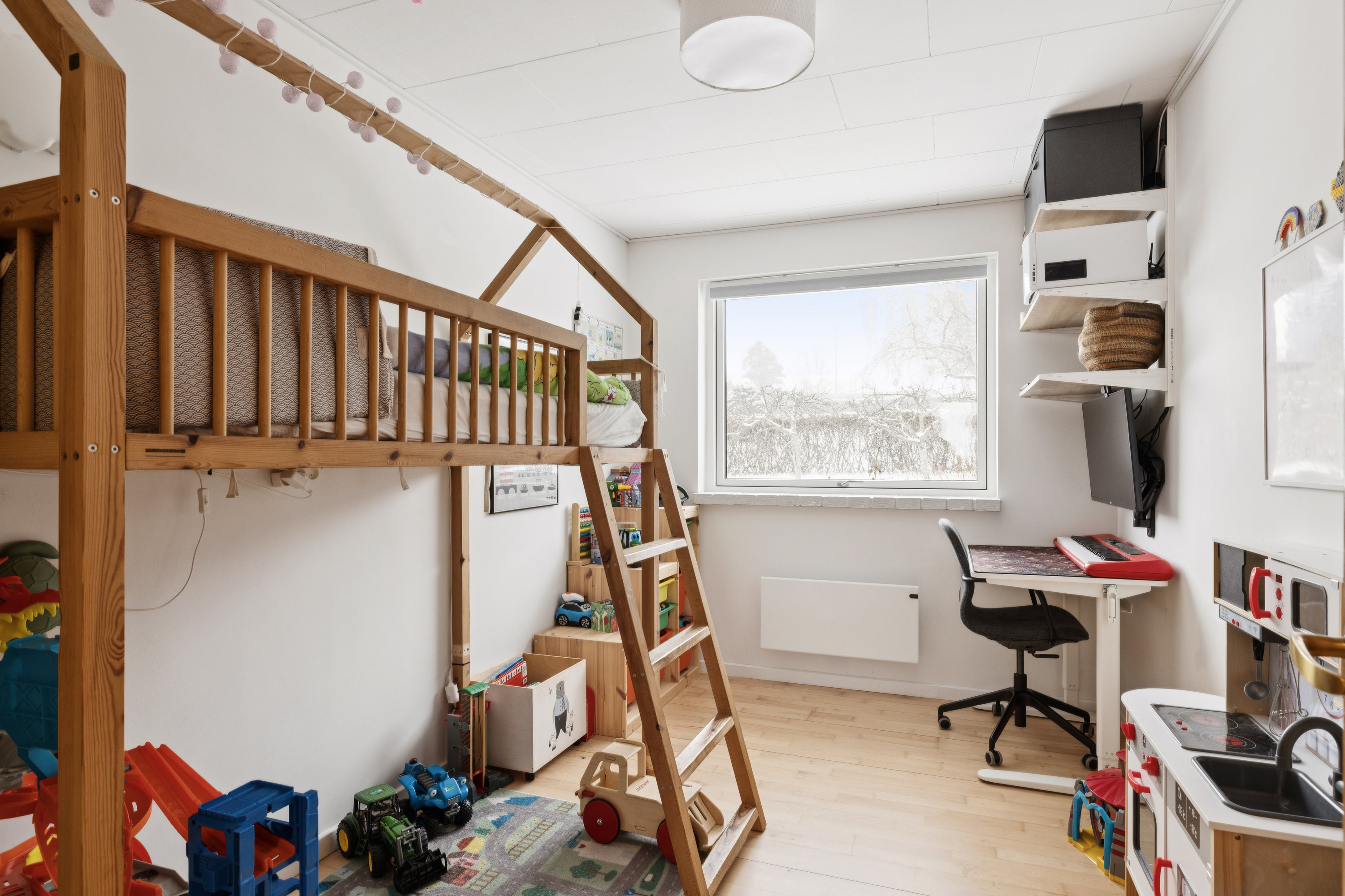 Fremhævet værelse billede i fuldskærmstilstand. Billede af Havrevænget 10, Thorsager, 8410 Rønde