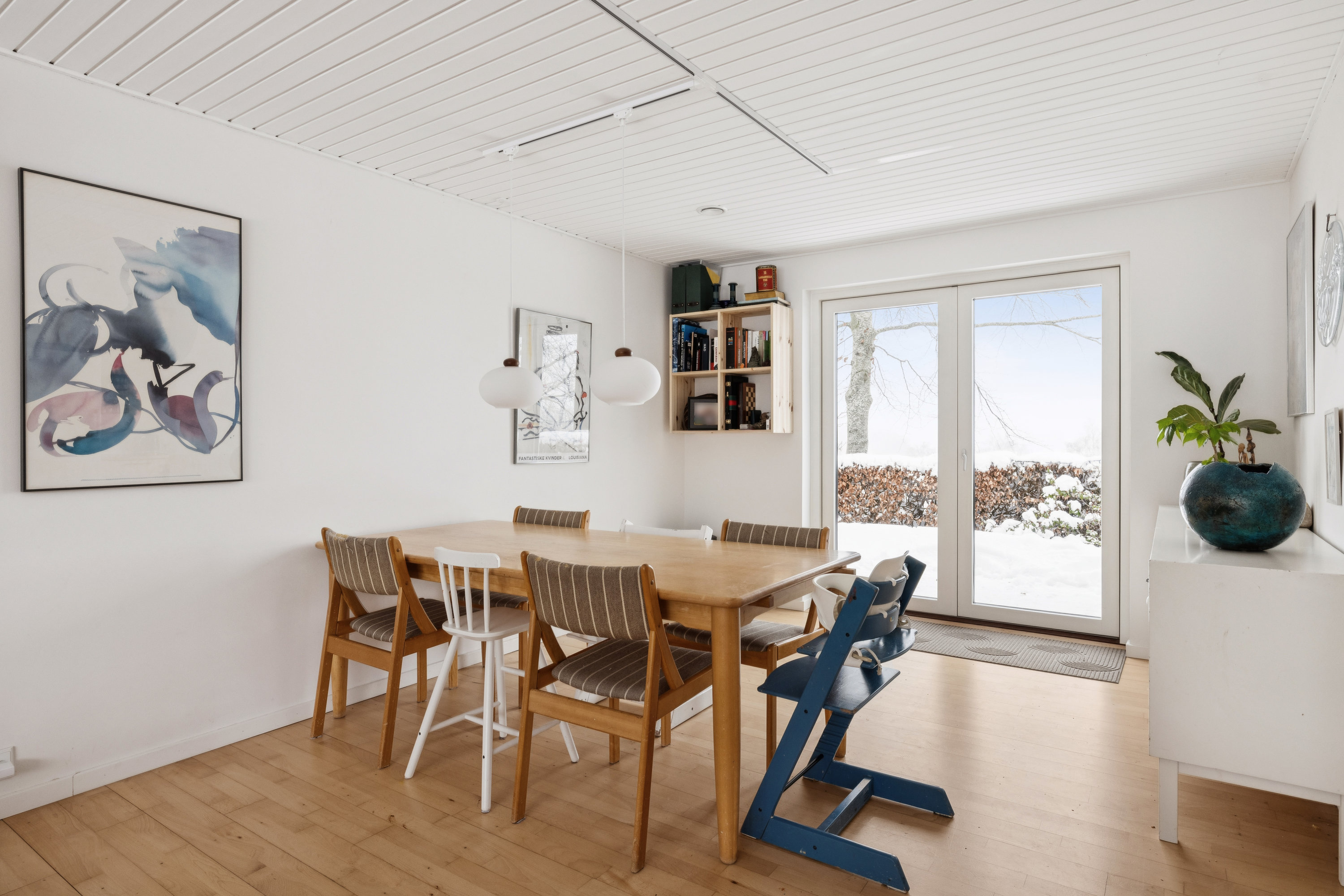 Fremhævet alrum billede i fuldskærmstilstand. Billede af Havrevænget 10, Thorsager, 8410 Rønde