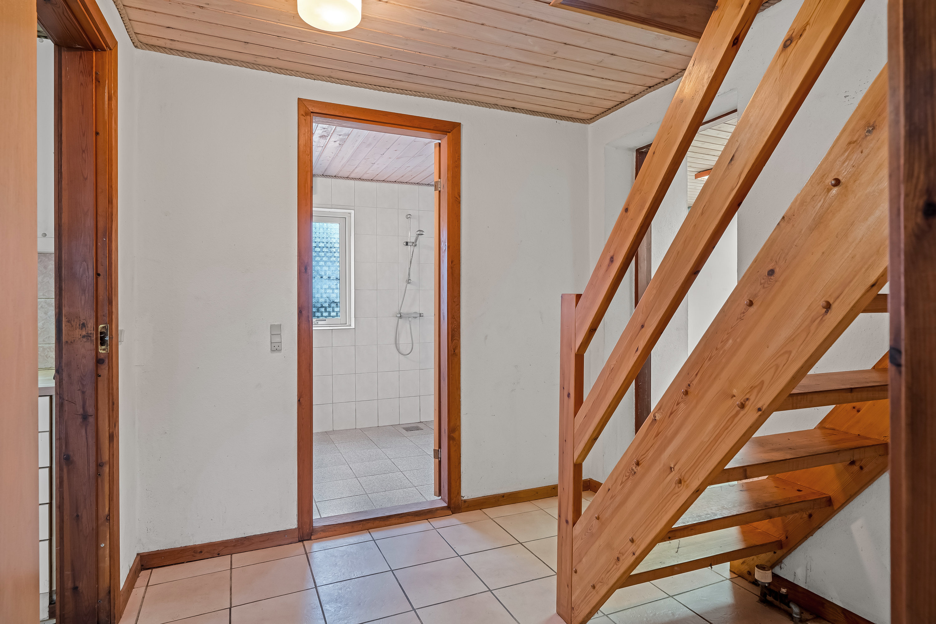 Fremhævet gang billede i fuldskærmstilstand. Billede af Toftevej 4, Bølling, 6900 Skjern