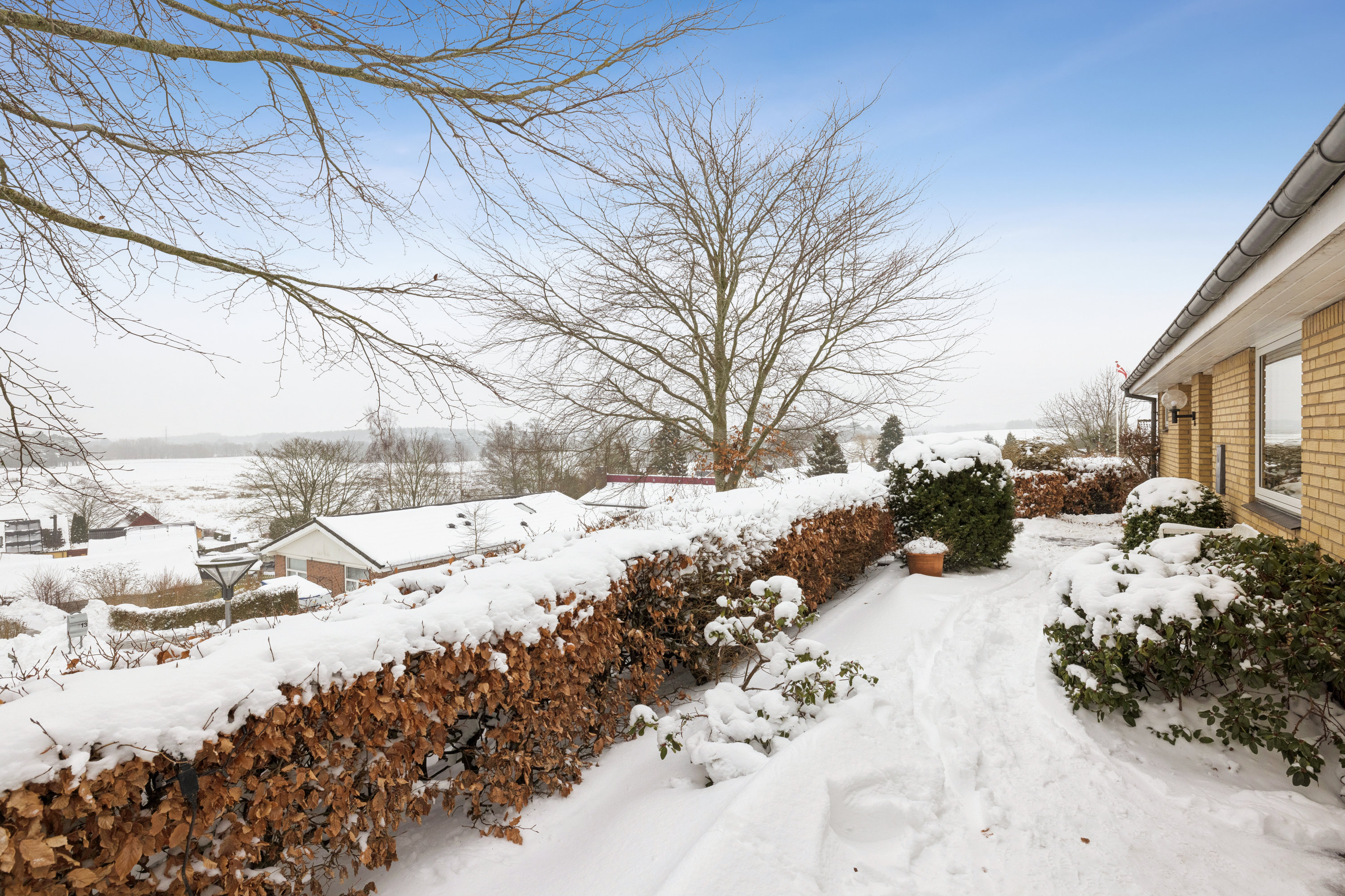 Fremhævet andet billede i fuldskærmstilstand. Billede af Havrevænget 10, Thorsager, 8410 Rønde