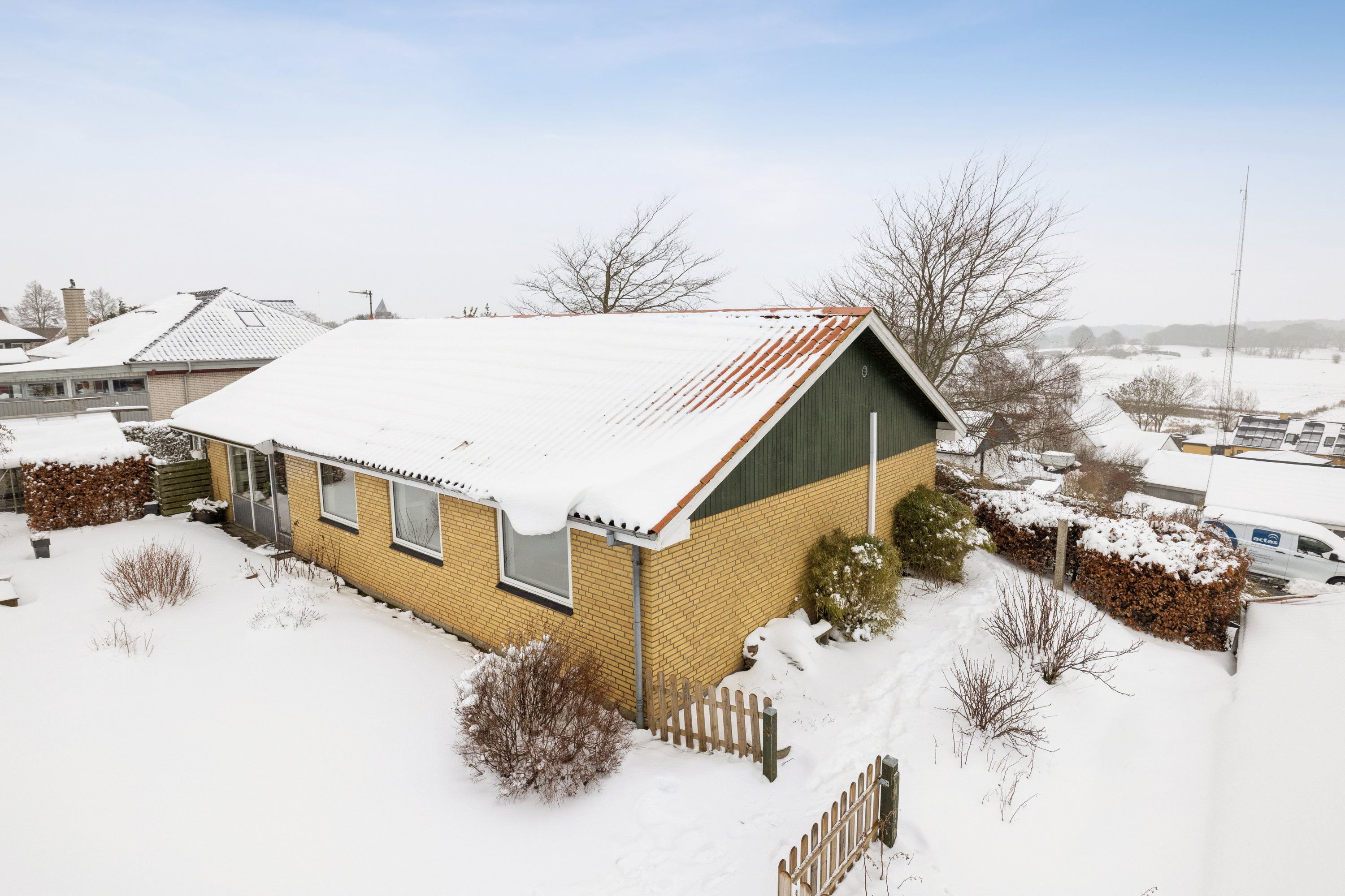 Fremhævet andet billede i fuldskærmstilstand. Billede af Havrevænget 10, Thorsager, 8410 Rønde