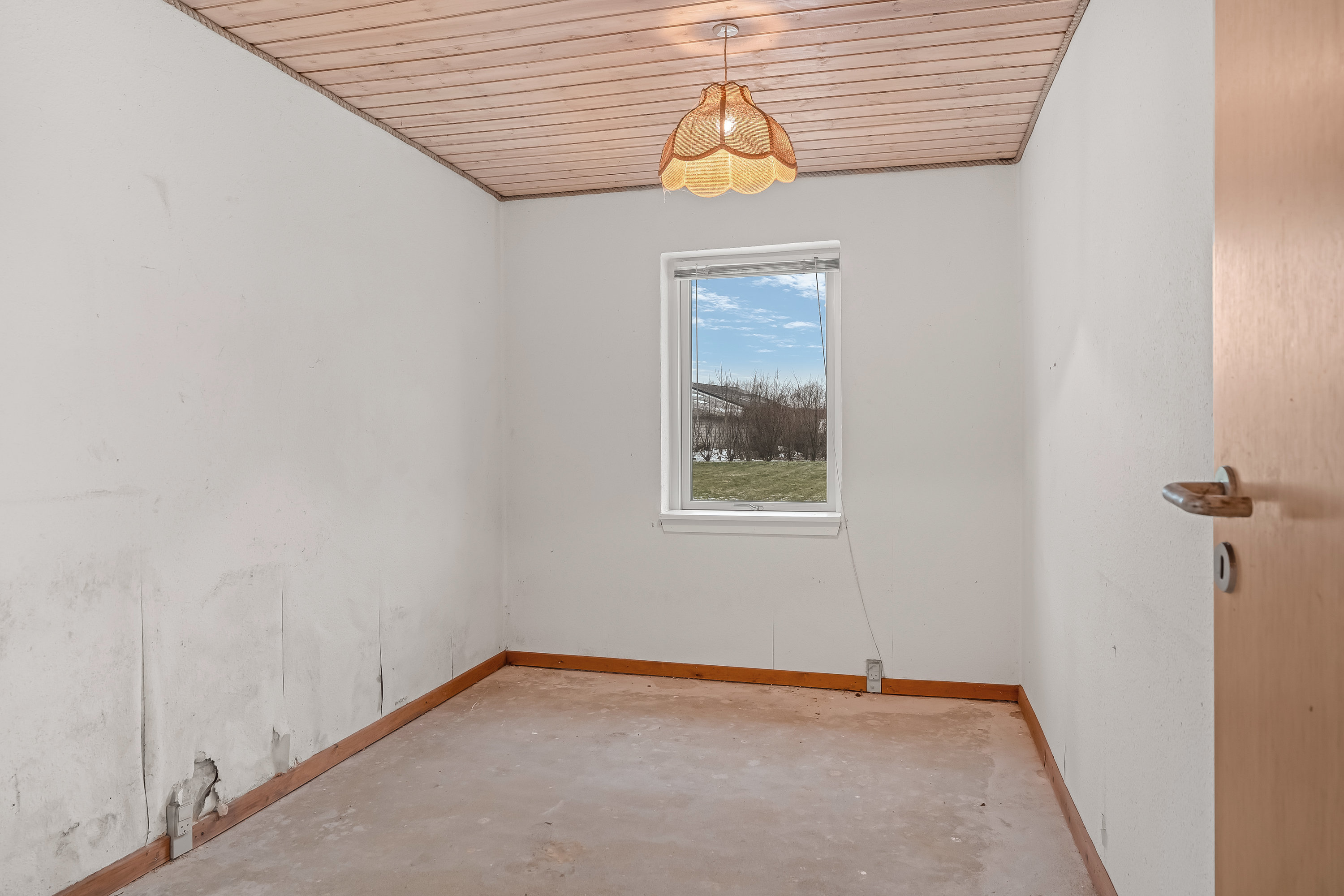 Fremhævet værelse billede i fuldskærmstilstand. Billede af Toftevej 4, Bølling, 6900 Skjern