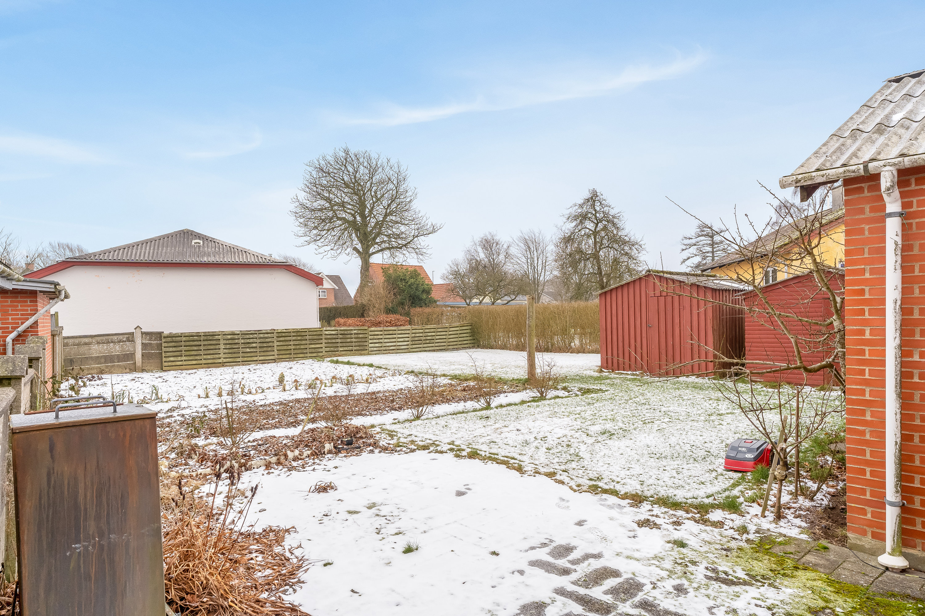 Fremhævet have billede i fuldskærmstilstand. Billede af Toftevej 4, Bølling, 6900 Skjern