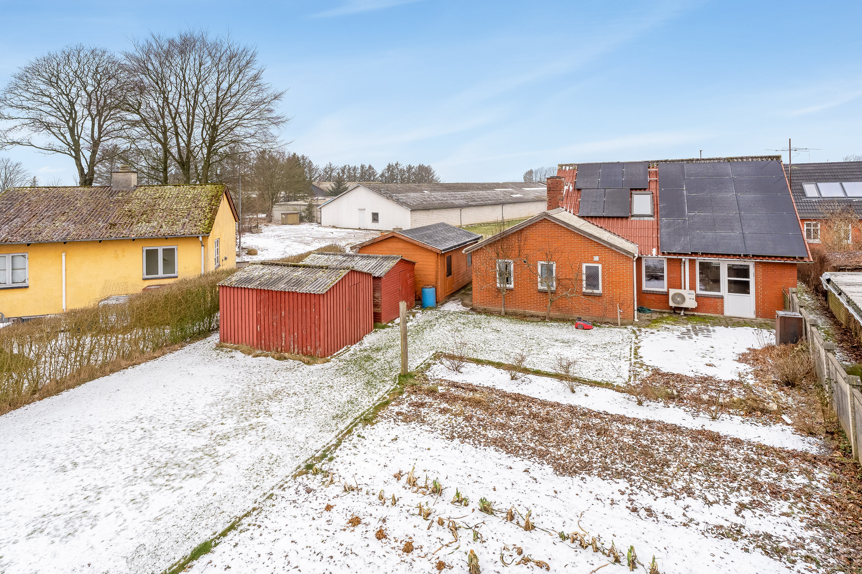 Fremhævet have billede i fuldskærmstilstand. Billede af Toftevej 4, Bølling, 6900 Skjern