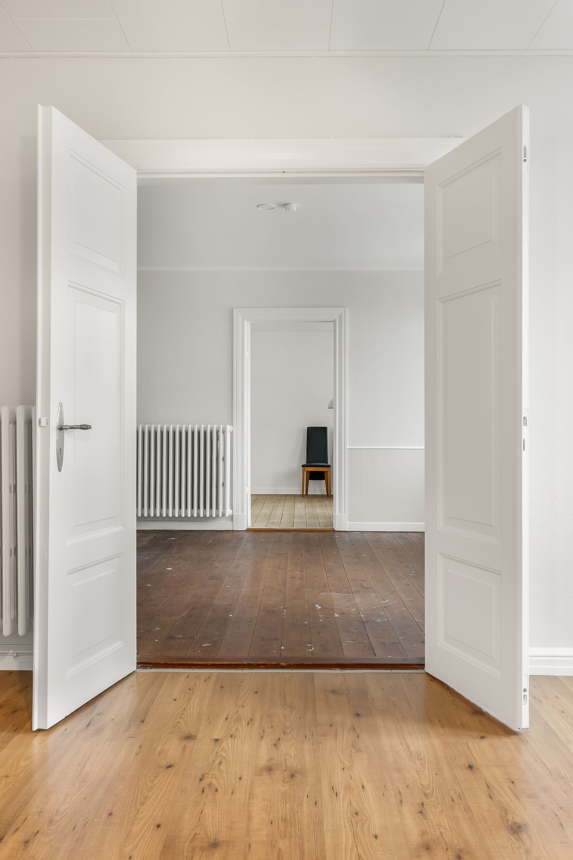 Fremhævet gang billede i fuldskærmstilstand. Billede af Kærmarksvej 50, Birkelev, 6780 Skærbæk