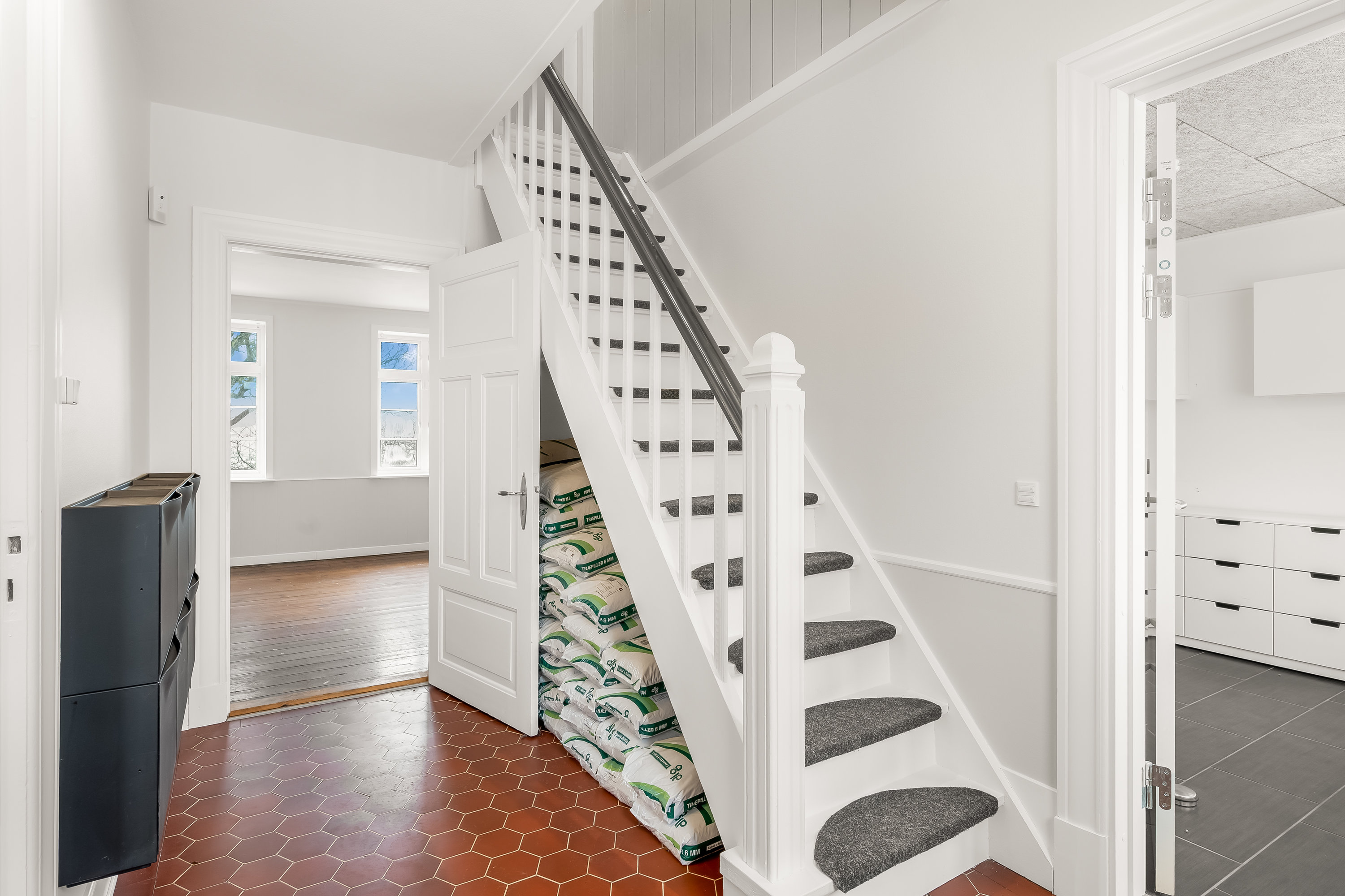 Fremhævet andet billede i fuldskærmstilstand. Billede af Kærmarksvej 50, Birkelev, 6780 Skærbæk