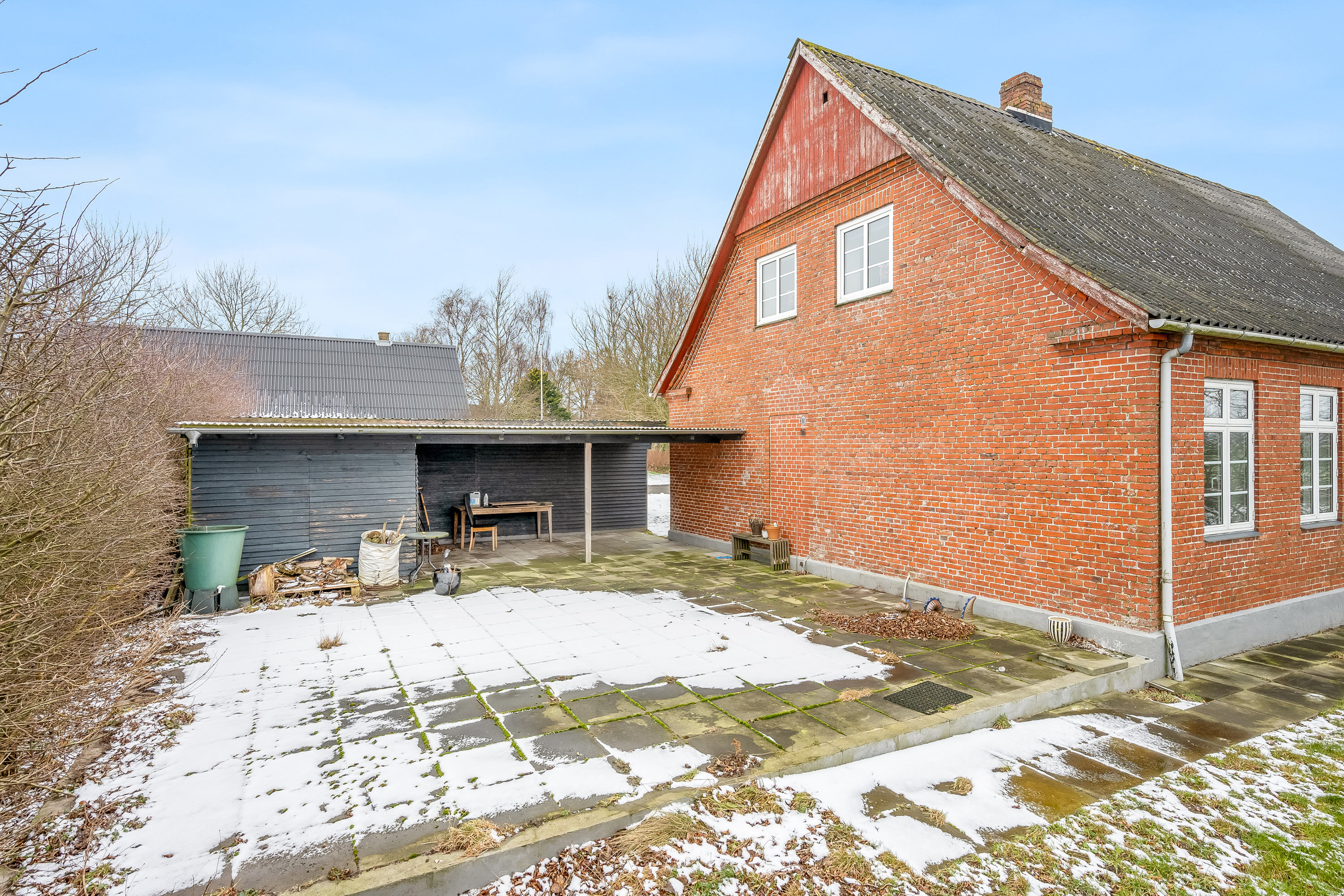 Fremhævet have billede i fuldskærmstilstand. Billede af Kærmarksvej 50, Birkelev, 6780 Skærbæk