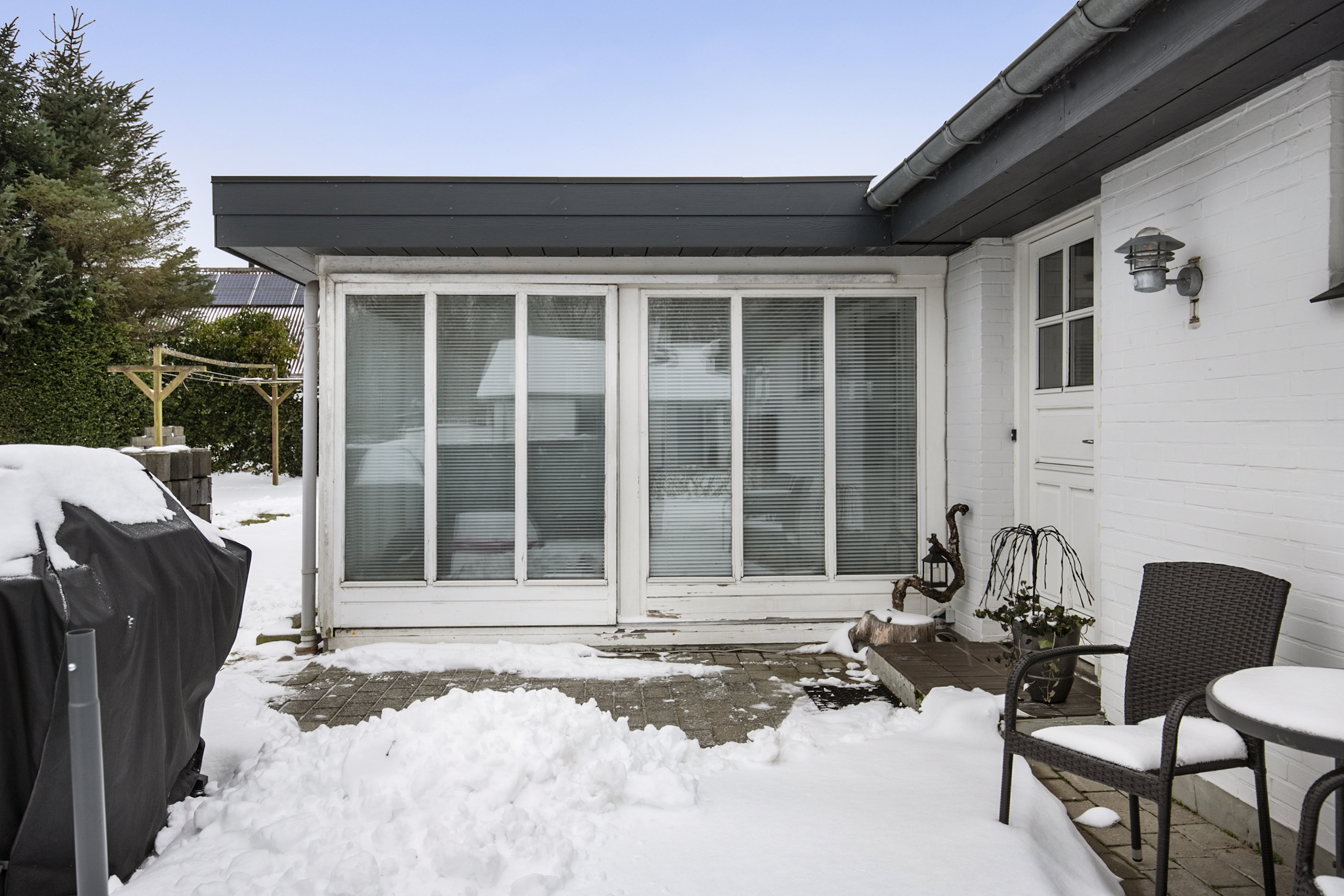 Fremhævet terrasse billede i fuldskærmstilstand. Billede af Brorsonsvej 19, 9490 Pandrup