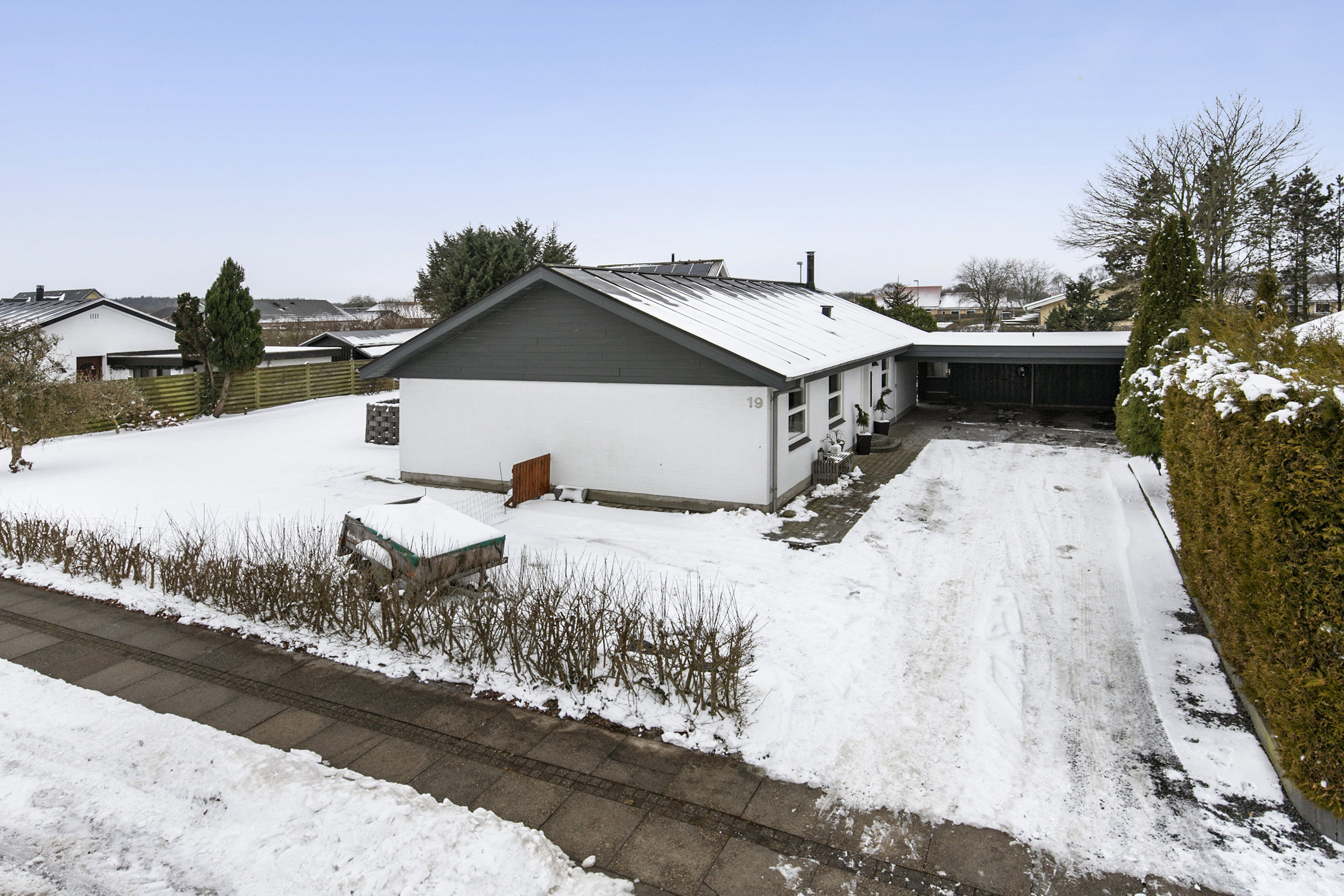 Fremhævet ejendommen billede i fuldskærmstilstand. Billede af Brorsonsvej 19, 9490 Pandrup