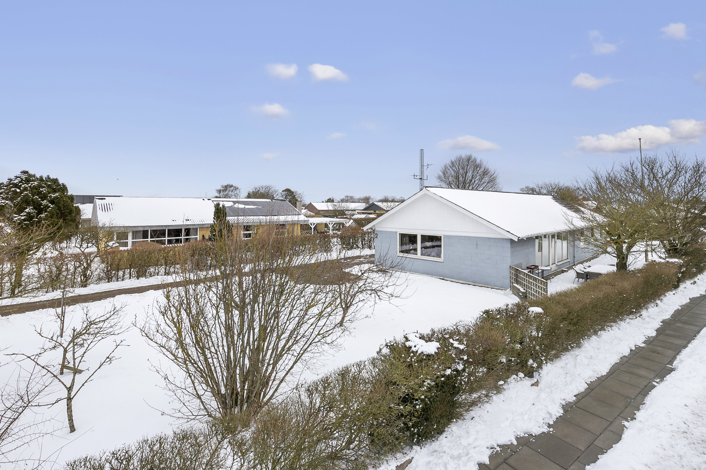 Fremhævet ejendommen billede i fuldskærmstilstand. Billede af Ternevej 2, 9700 Brønderslev