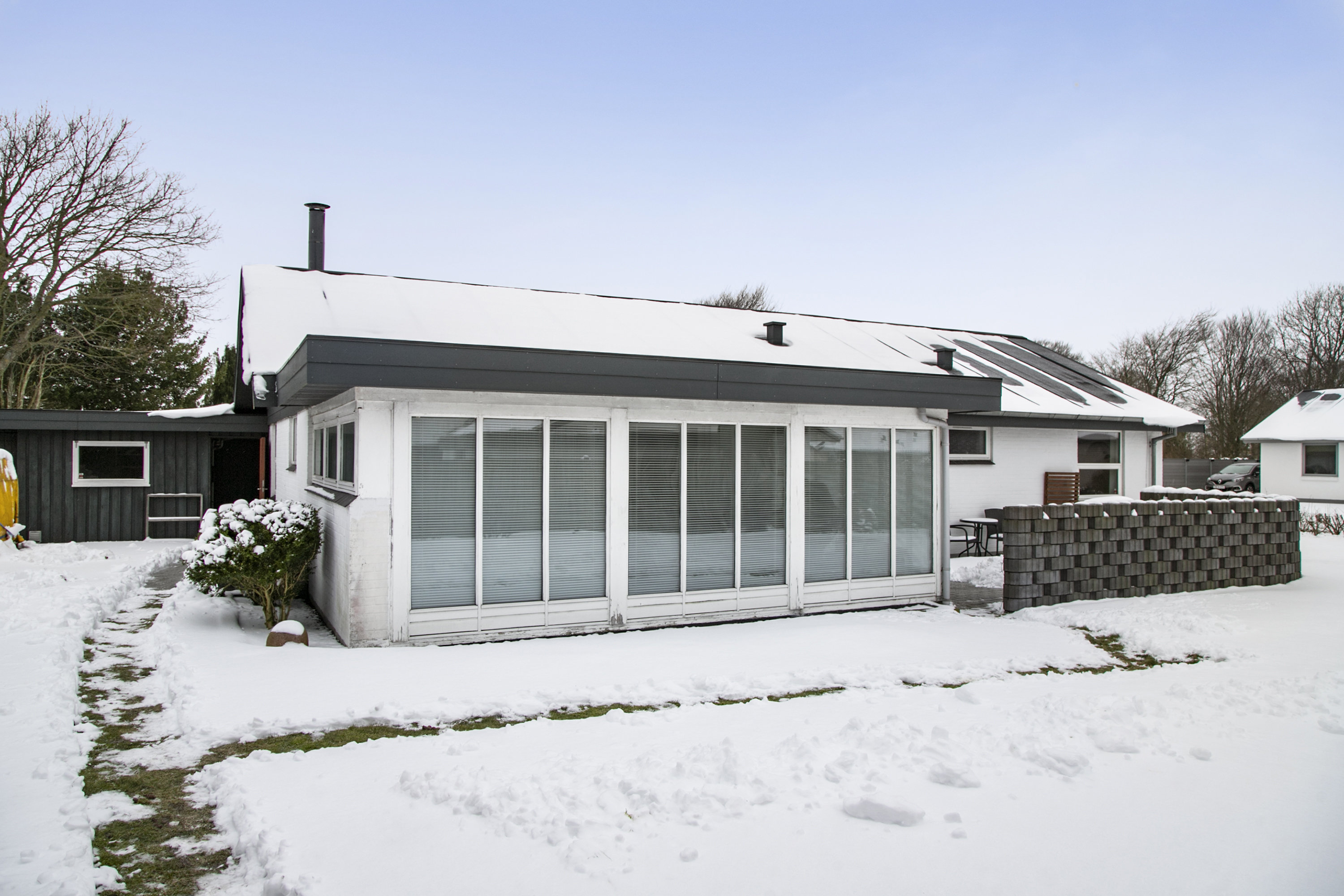 Fremhævet facade billede i fuldskærmstilstand. Billede af Brorsonsvej 19, 9490 Pandrup