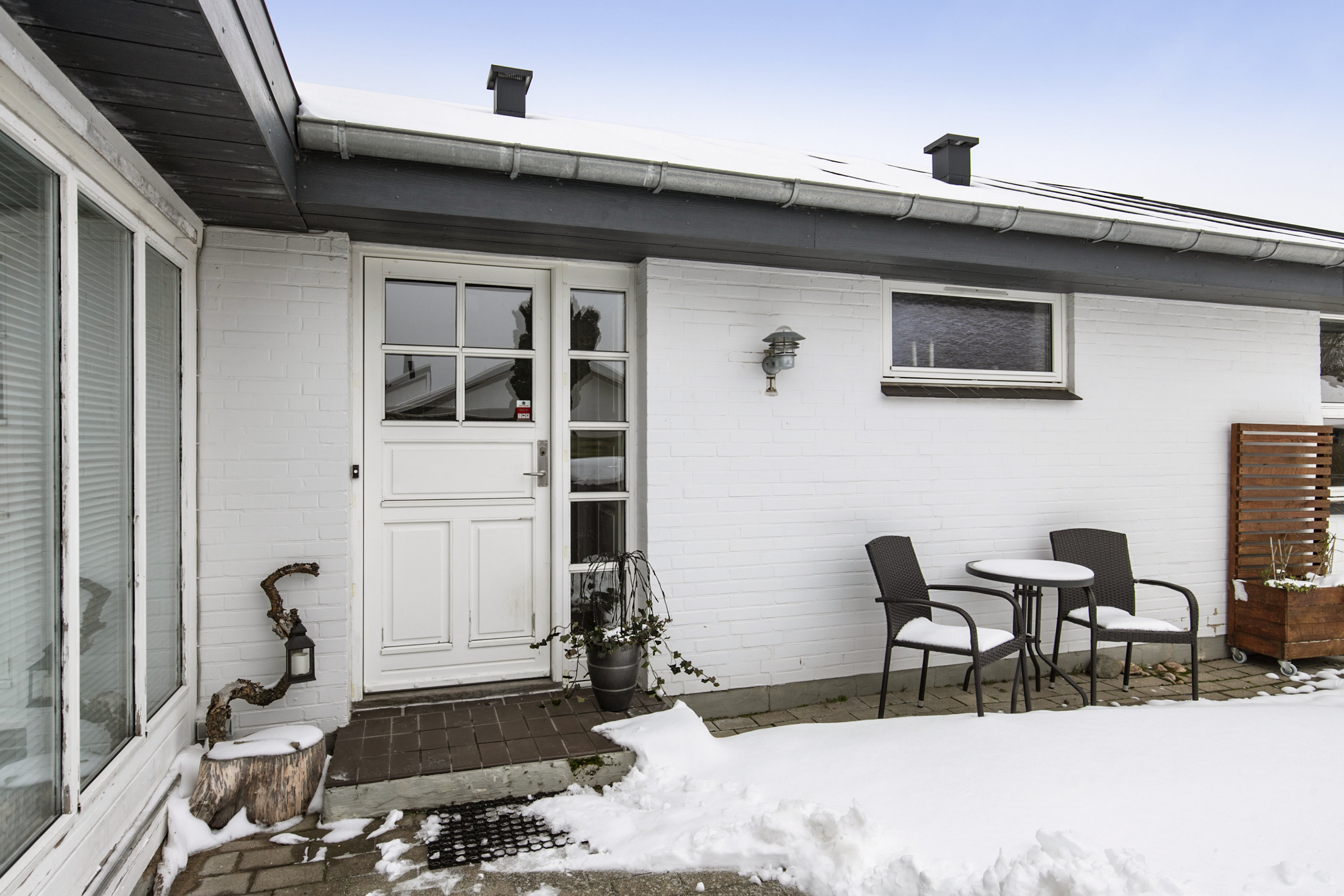 Fremhævet terrasse billede i fuldskærmstilstand. Billede af Brorsonsvej 19, 9490 Pandrup